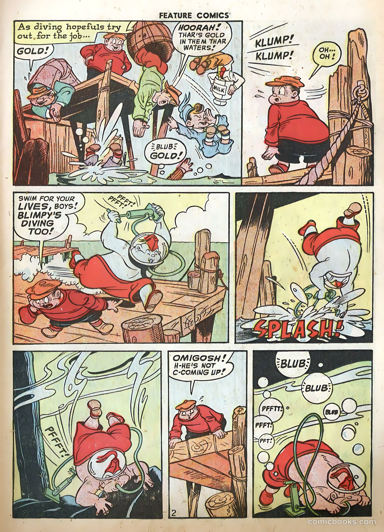 Feature Comics #133 — page 23 of 36