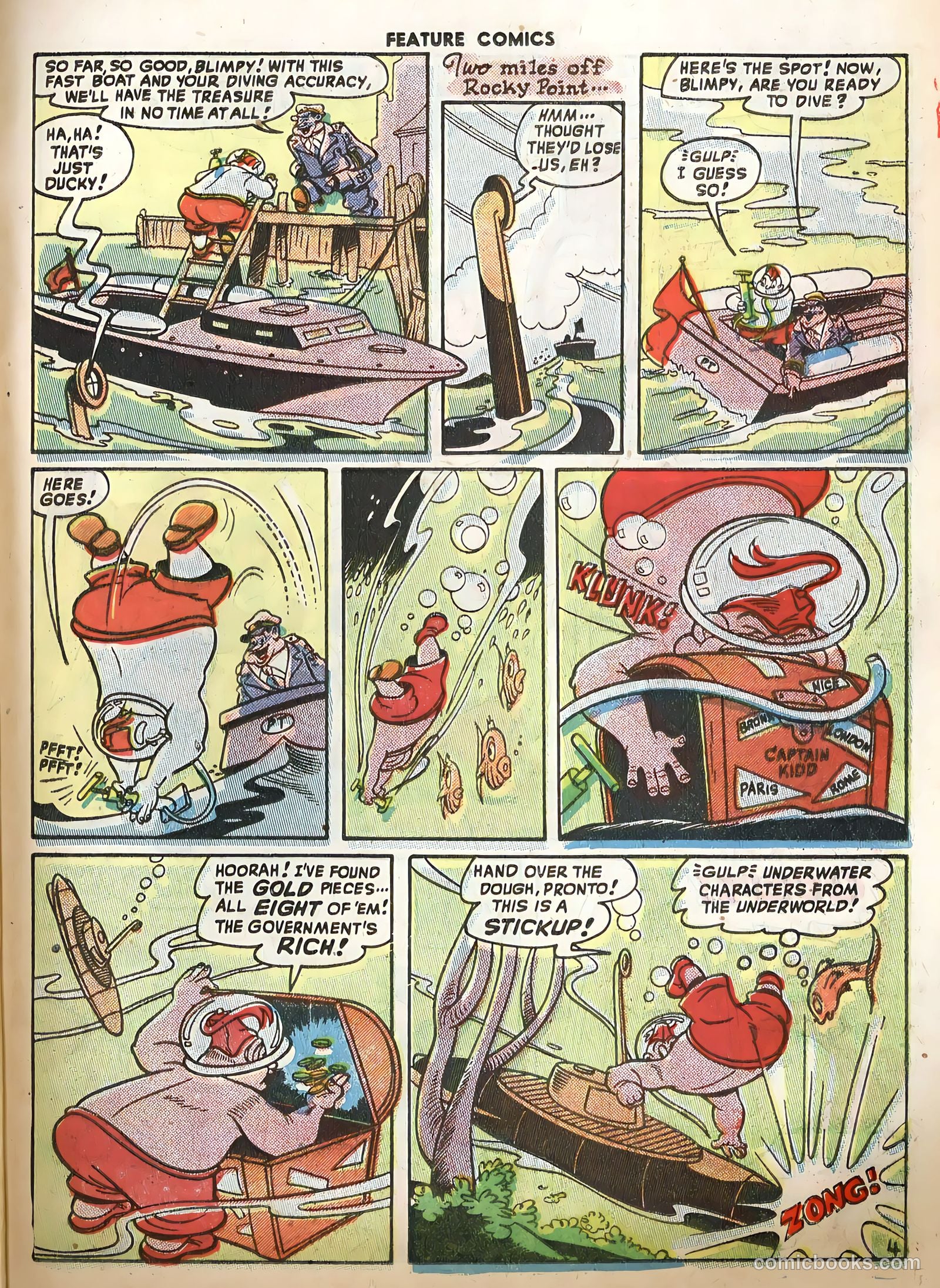 Feature Comics #133 — page 25 of 36