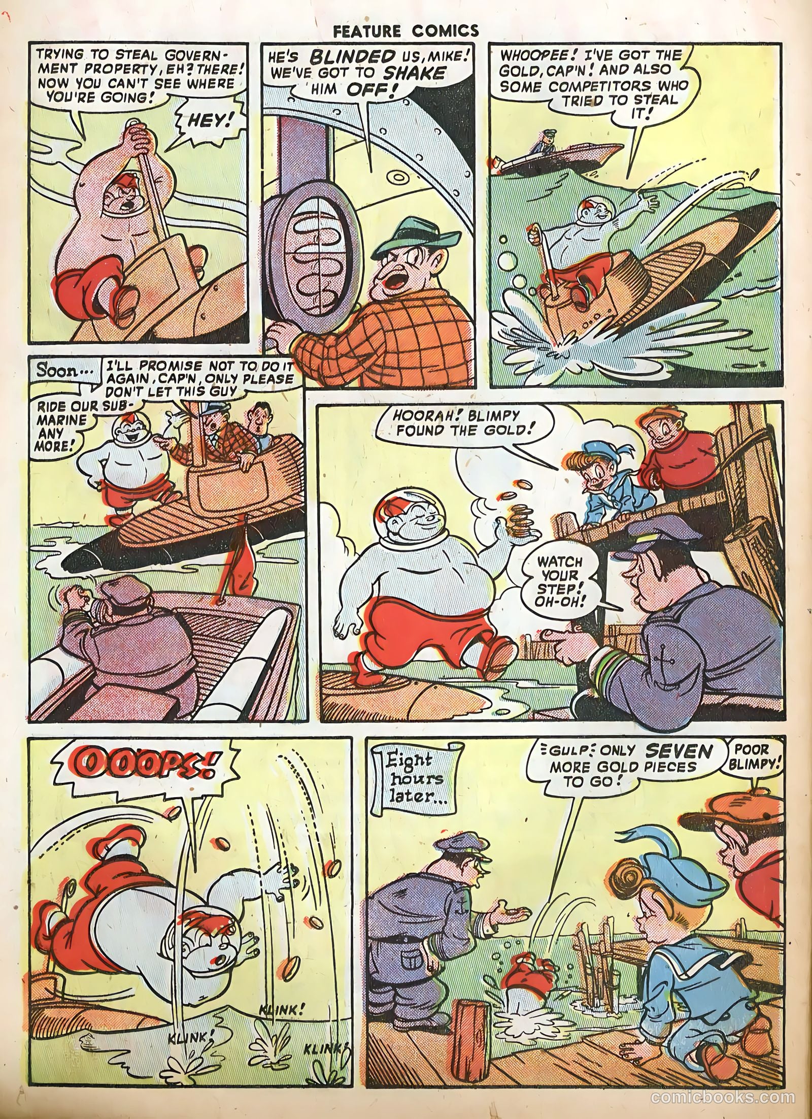 Feature Comics #133 — page 26 of 36
