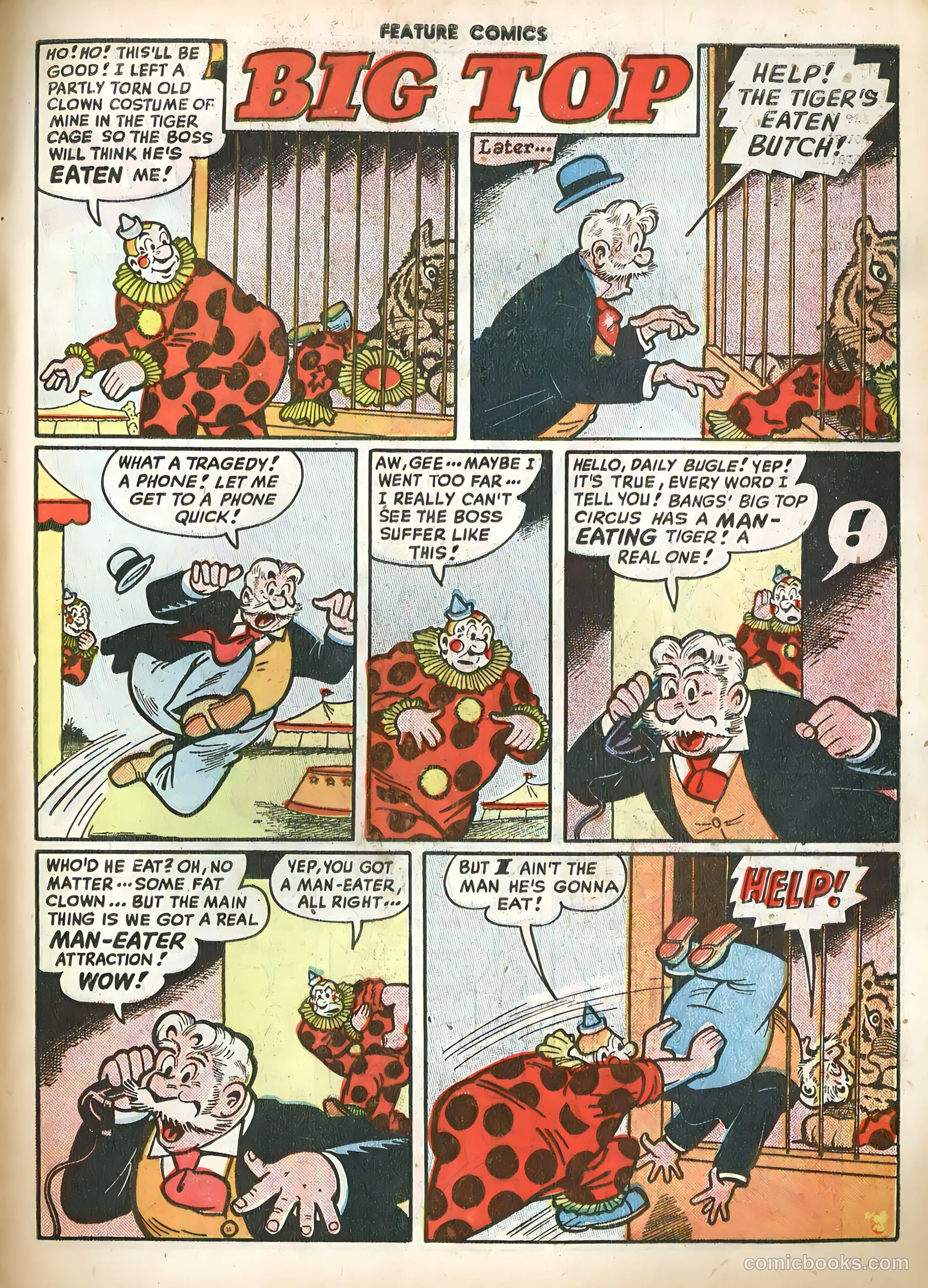 Feature Comics #133 — page 29 of 36