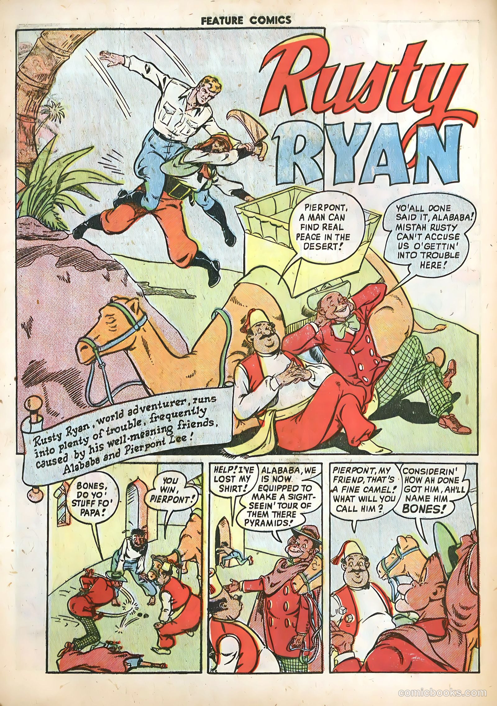 Feature Comics #133 — page 30 of 36