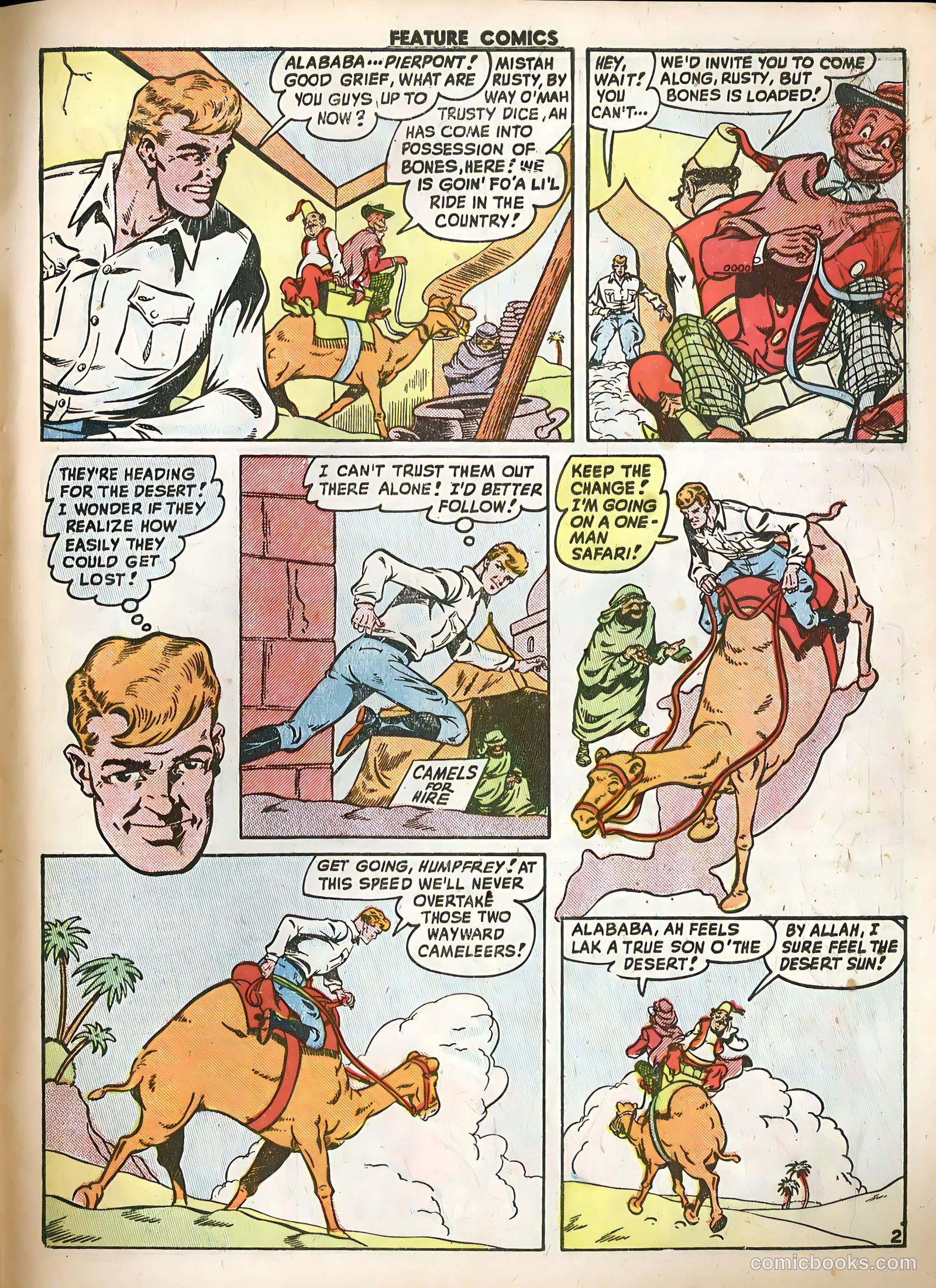 Feature Comics #133 — page 31 of 36