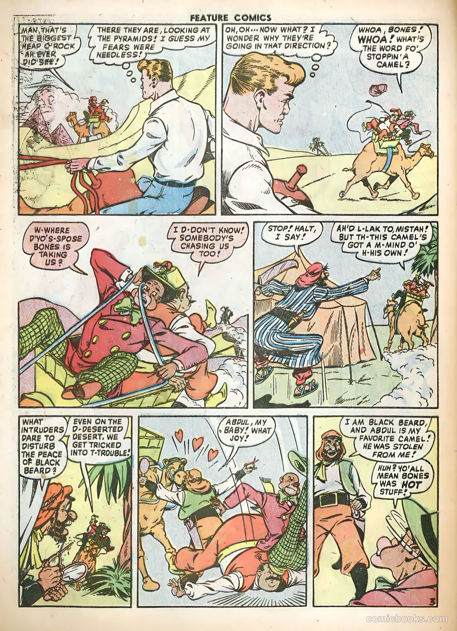 Feature Comics #133 — page 32 of 36
