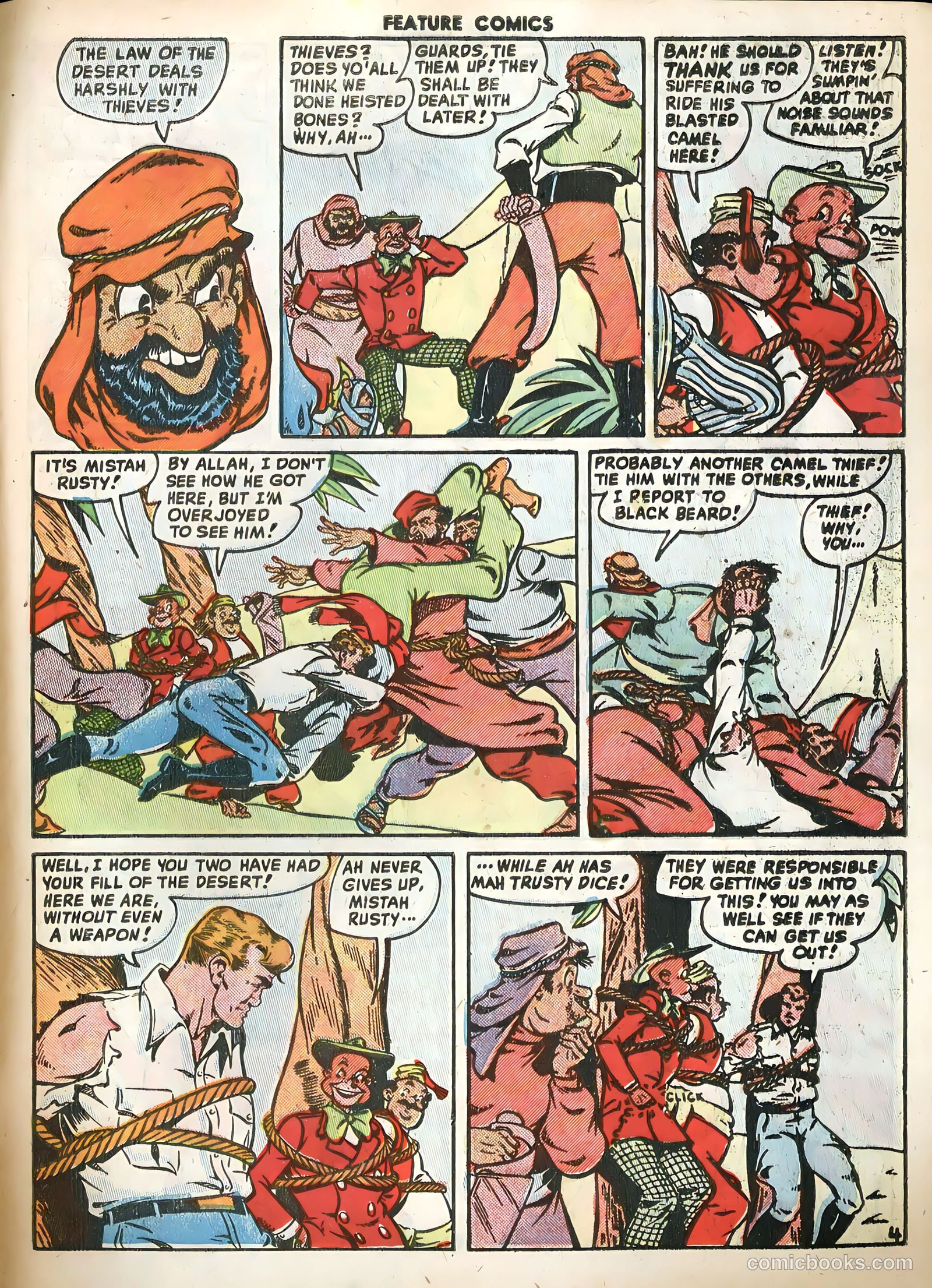 Feature Comics #133 — page 33 of 36