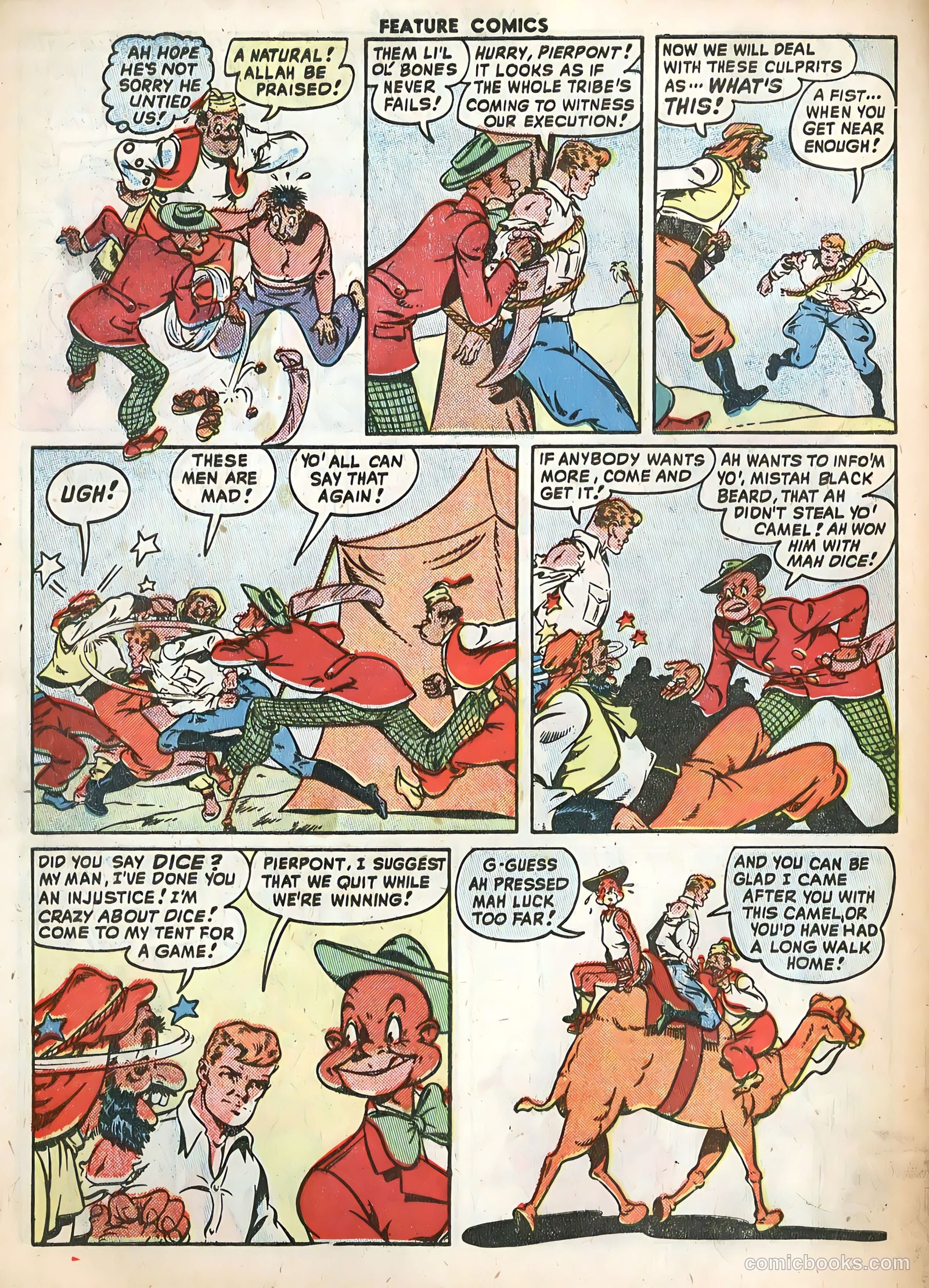 Feature Comics #133 — page 34 of 36