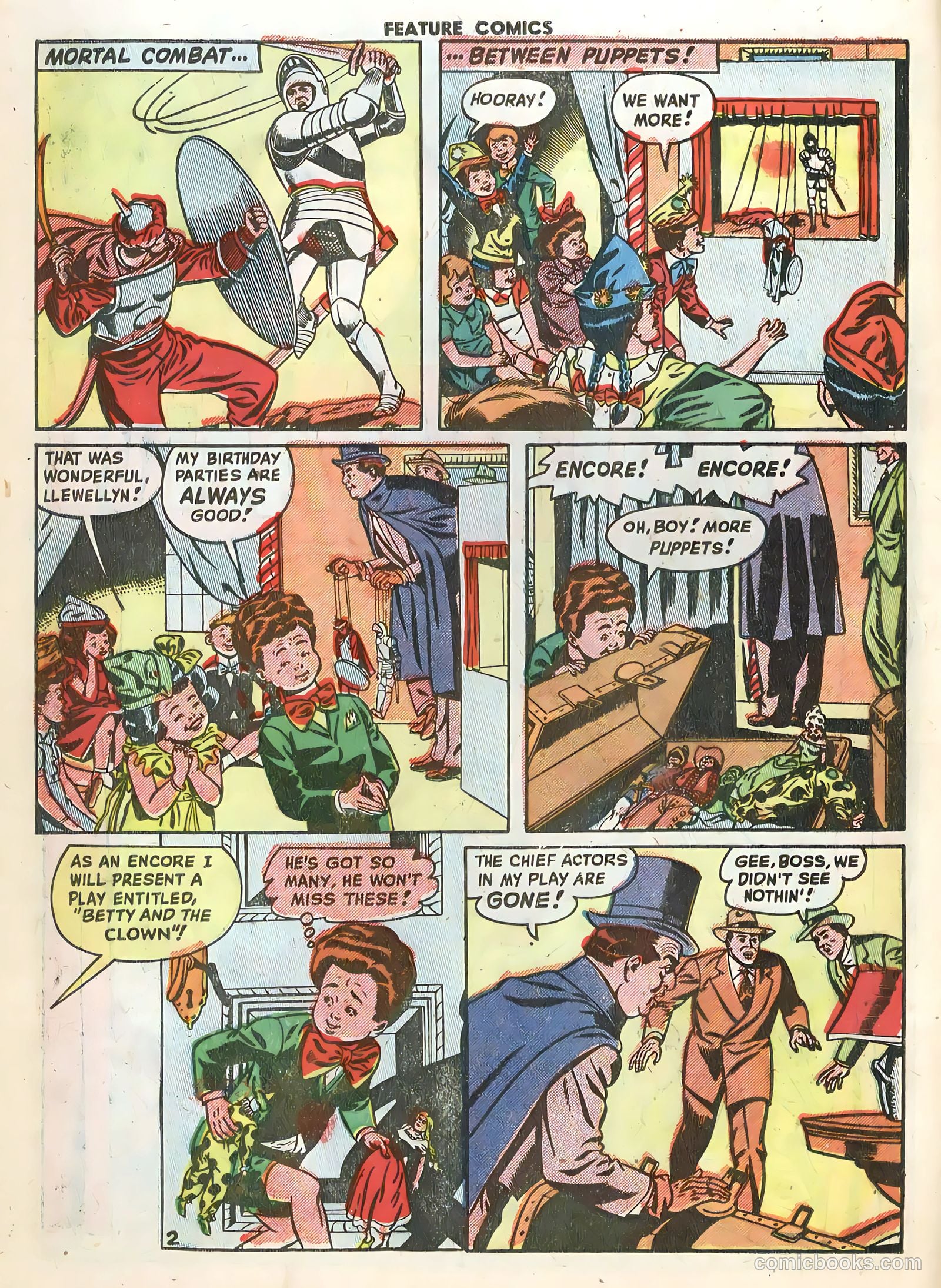 Feature Comics #134 — page 4 of 36