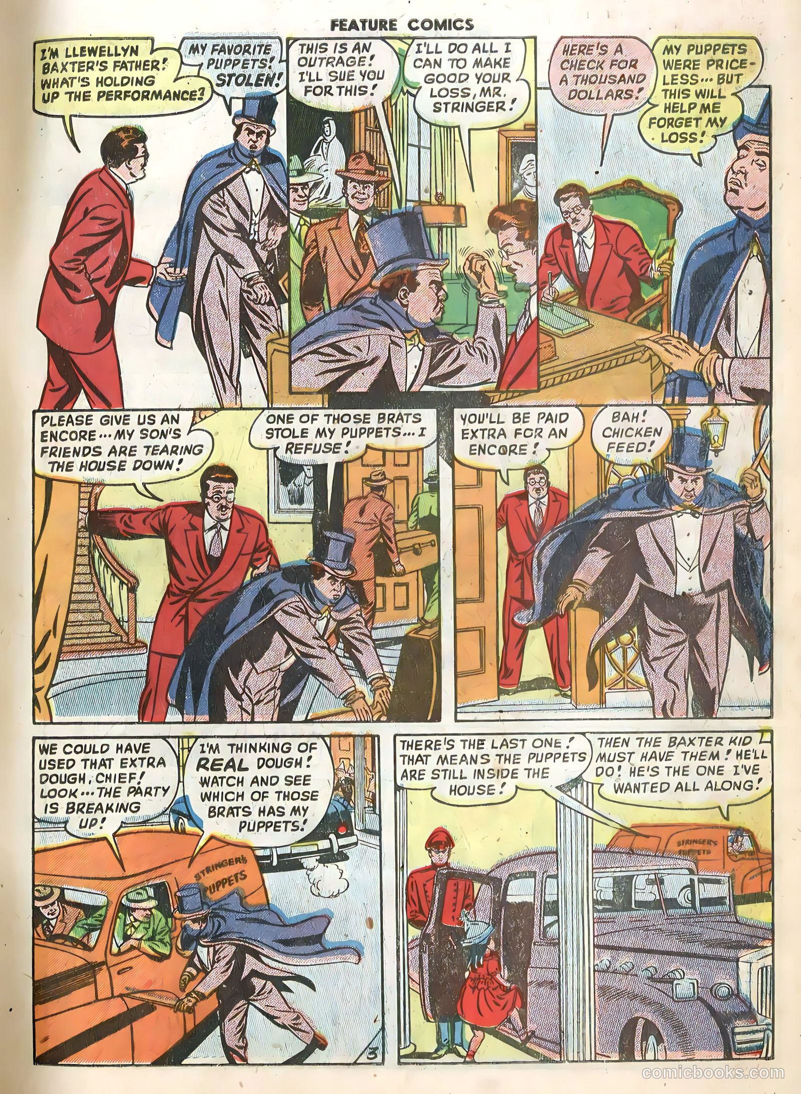 Feature Comics #134 — page 5 of 36