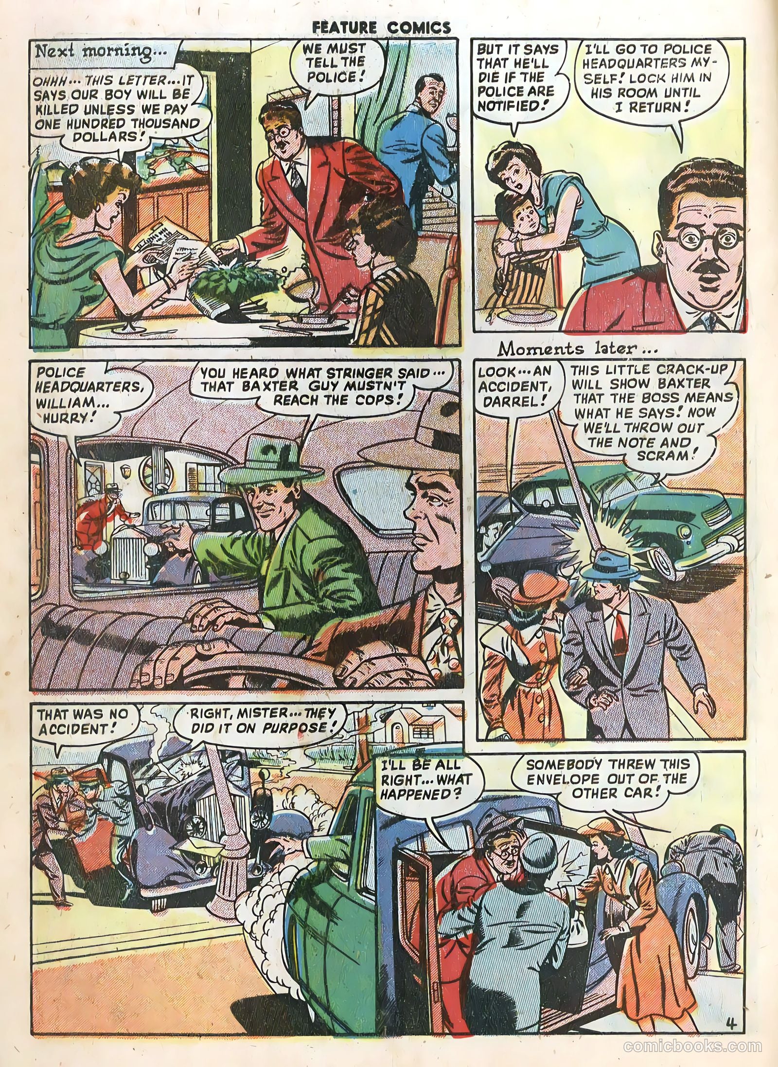 Feature Comics #134 — page 6 of 36