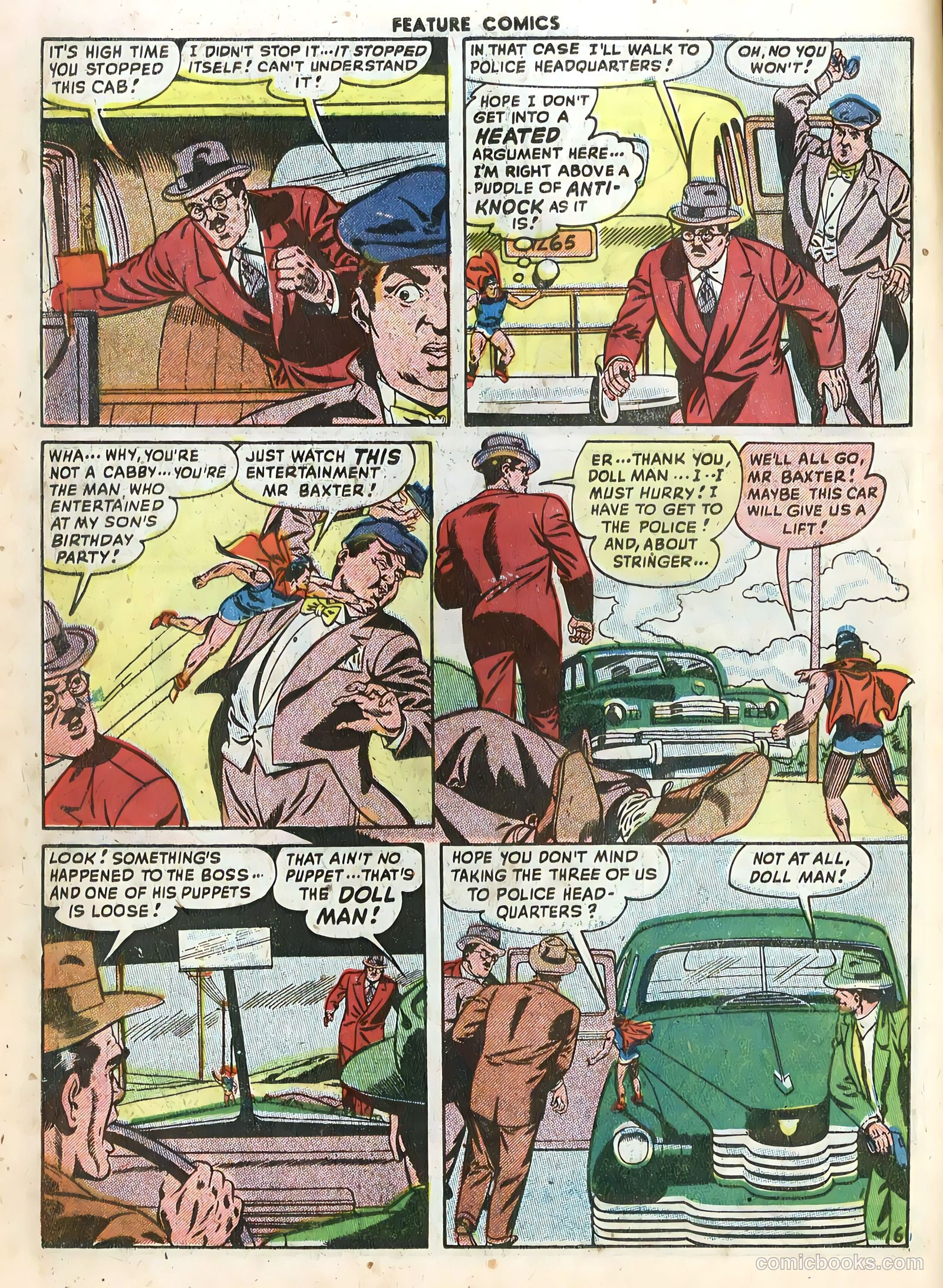 Feature Comics #134 — page 8 of 36