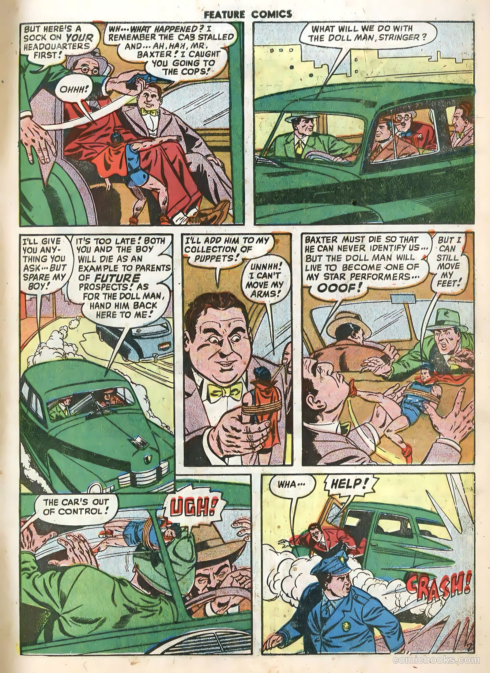 Feature Comics #134 — page 9 of 36