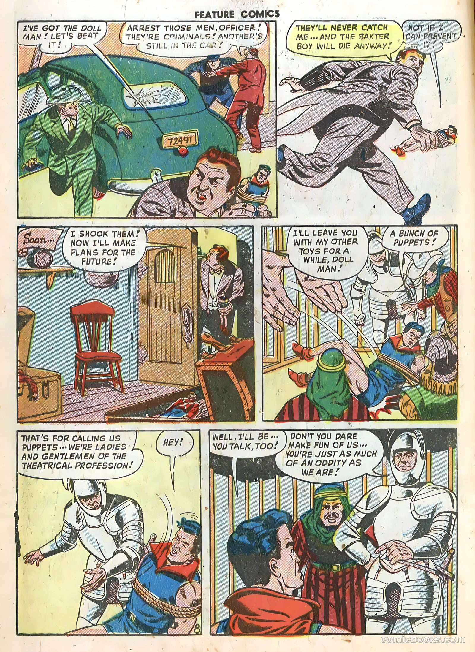 Feature Comics #134 — page 10 of 36