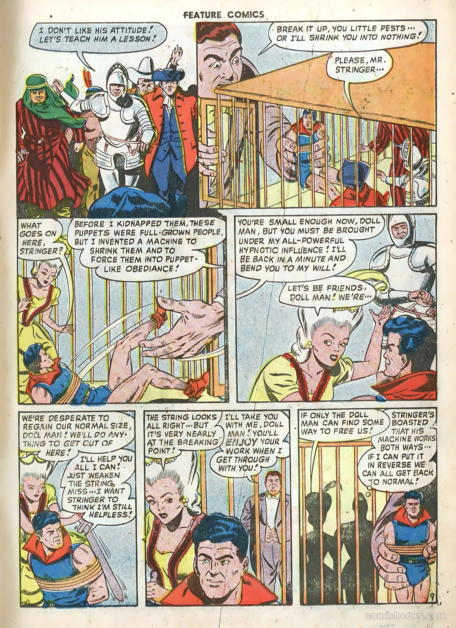 Feature Comics #134 — page 11 of 36