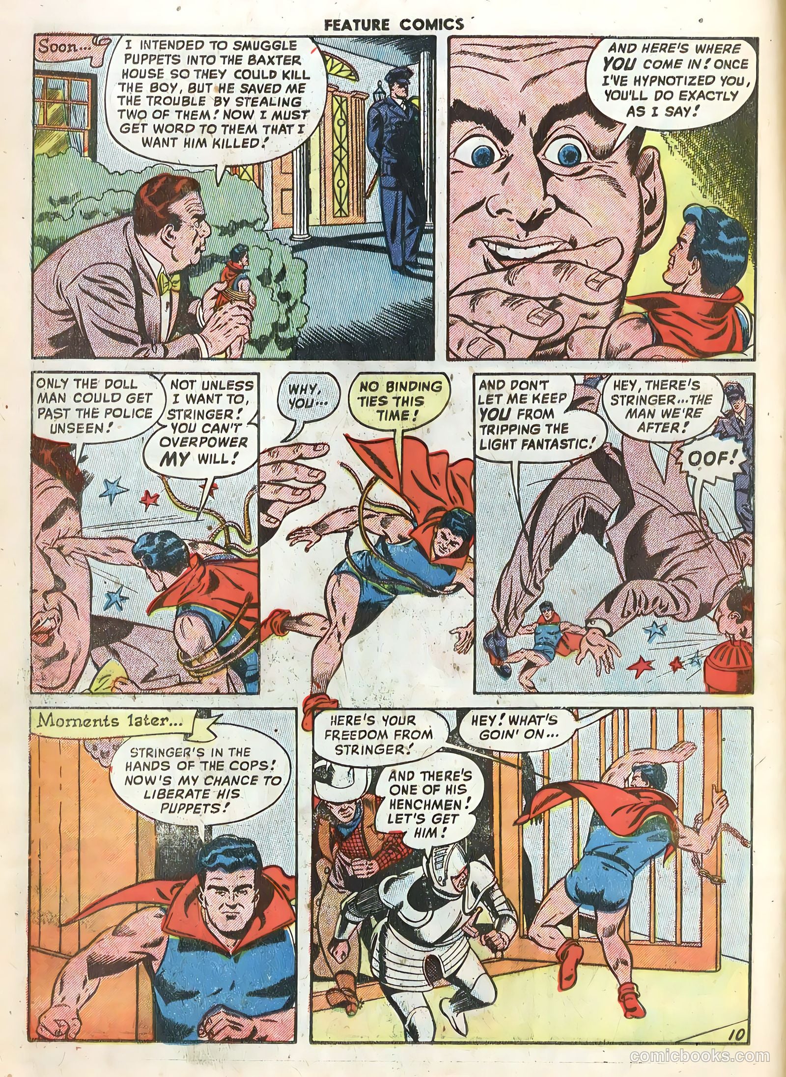 Feature Comics #134 — page 12 of 36
