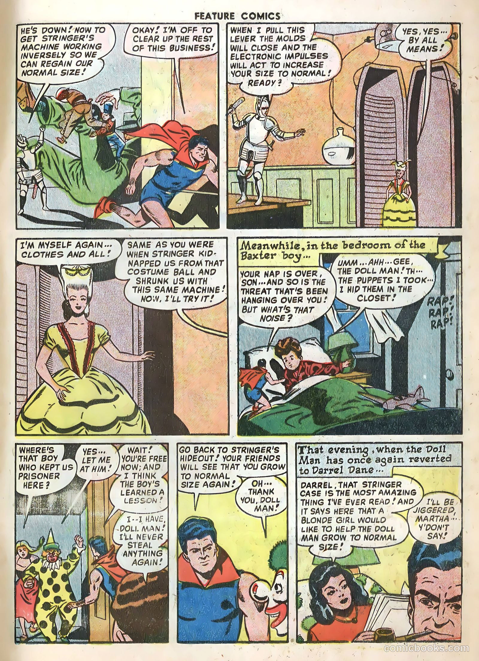 Feature Comics #134 — page 13 of 36