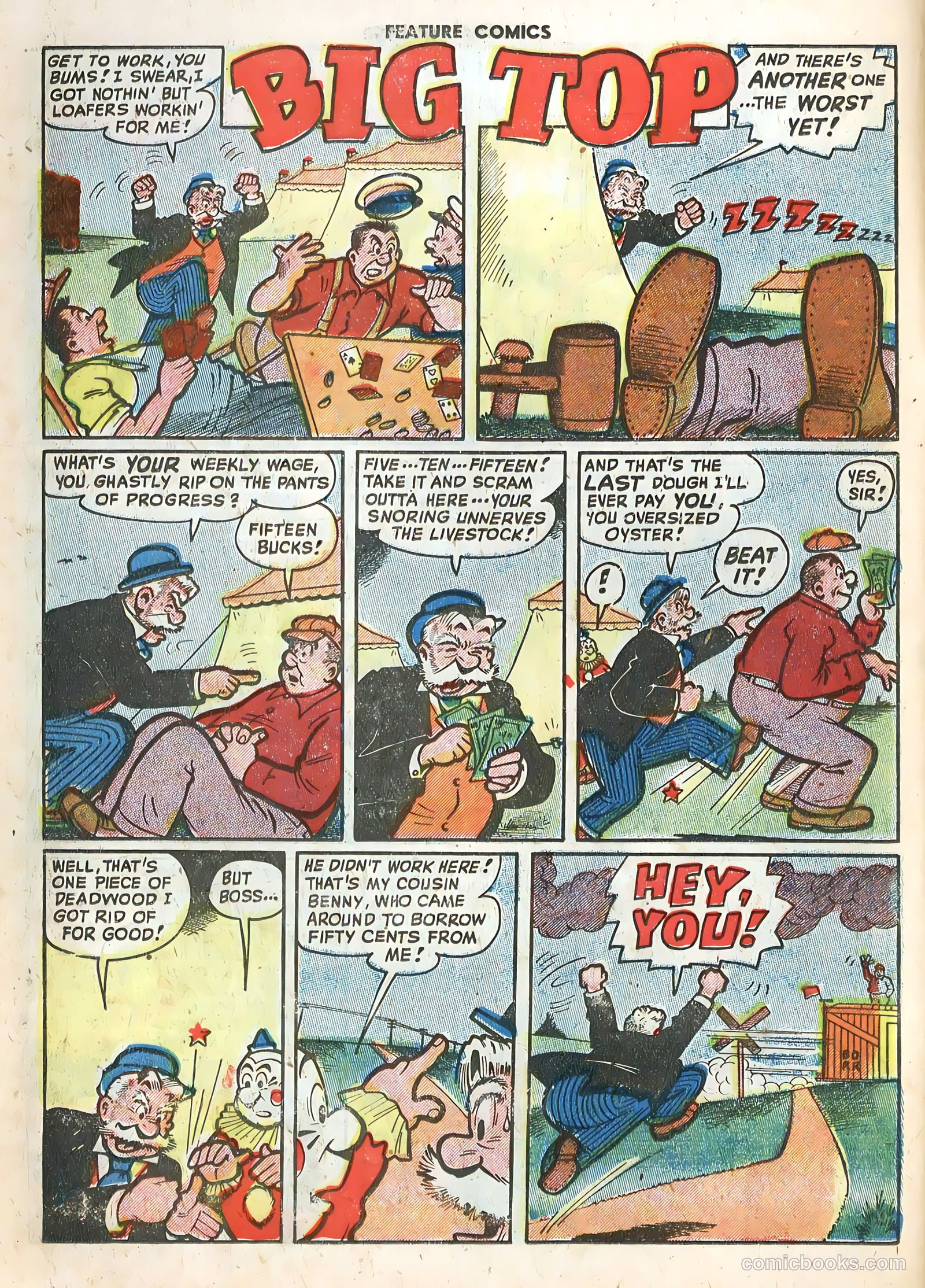 Feature Comics #134 — page 14 of 36