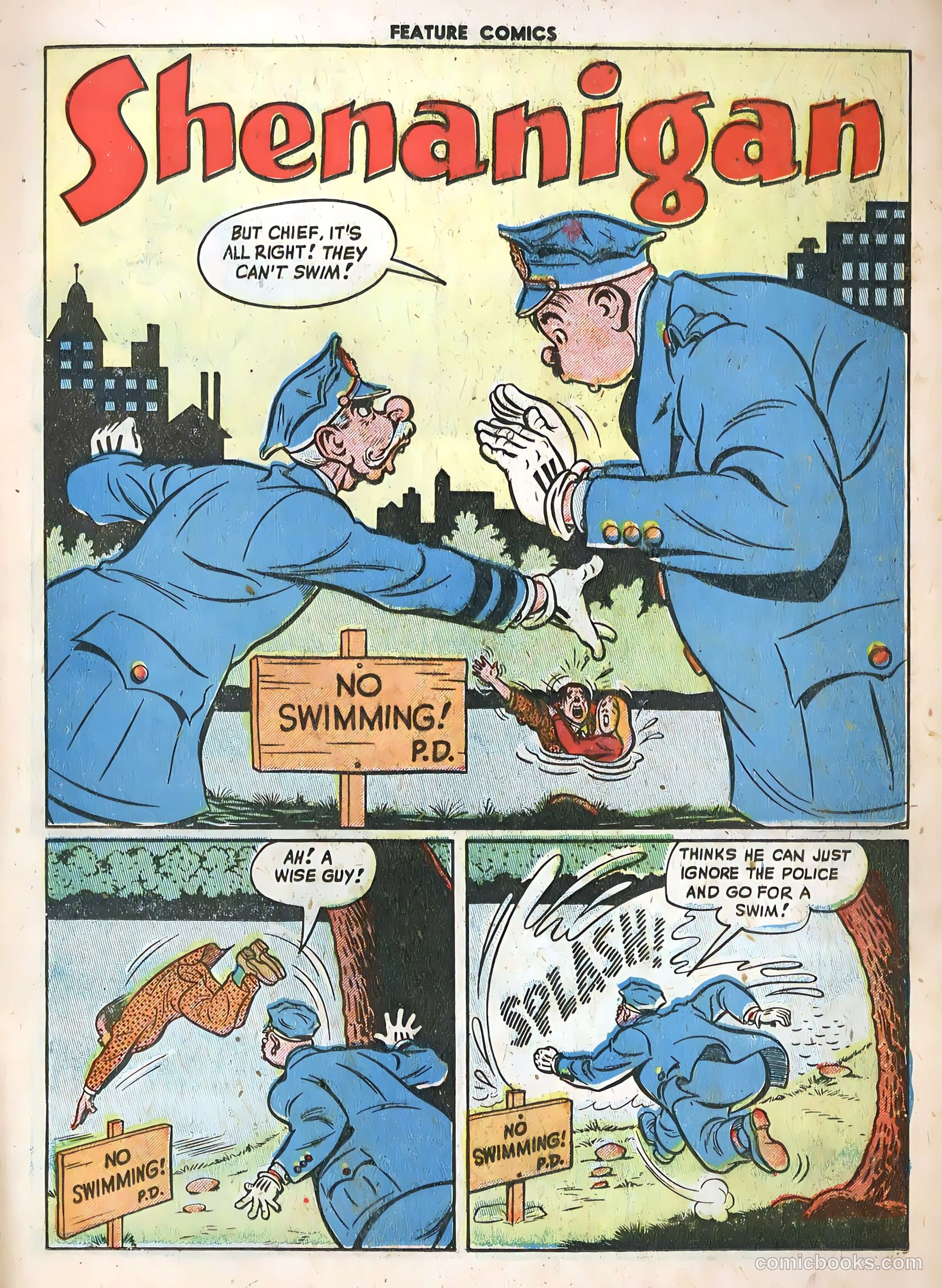 Feature Comics #134 — page 15 of 36