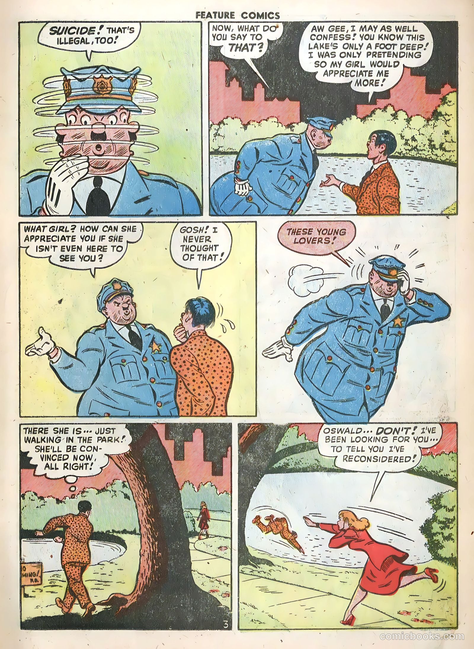 Feature Comics #134 — page 17 of 36
