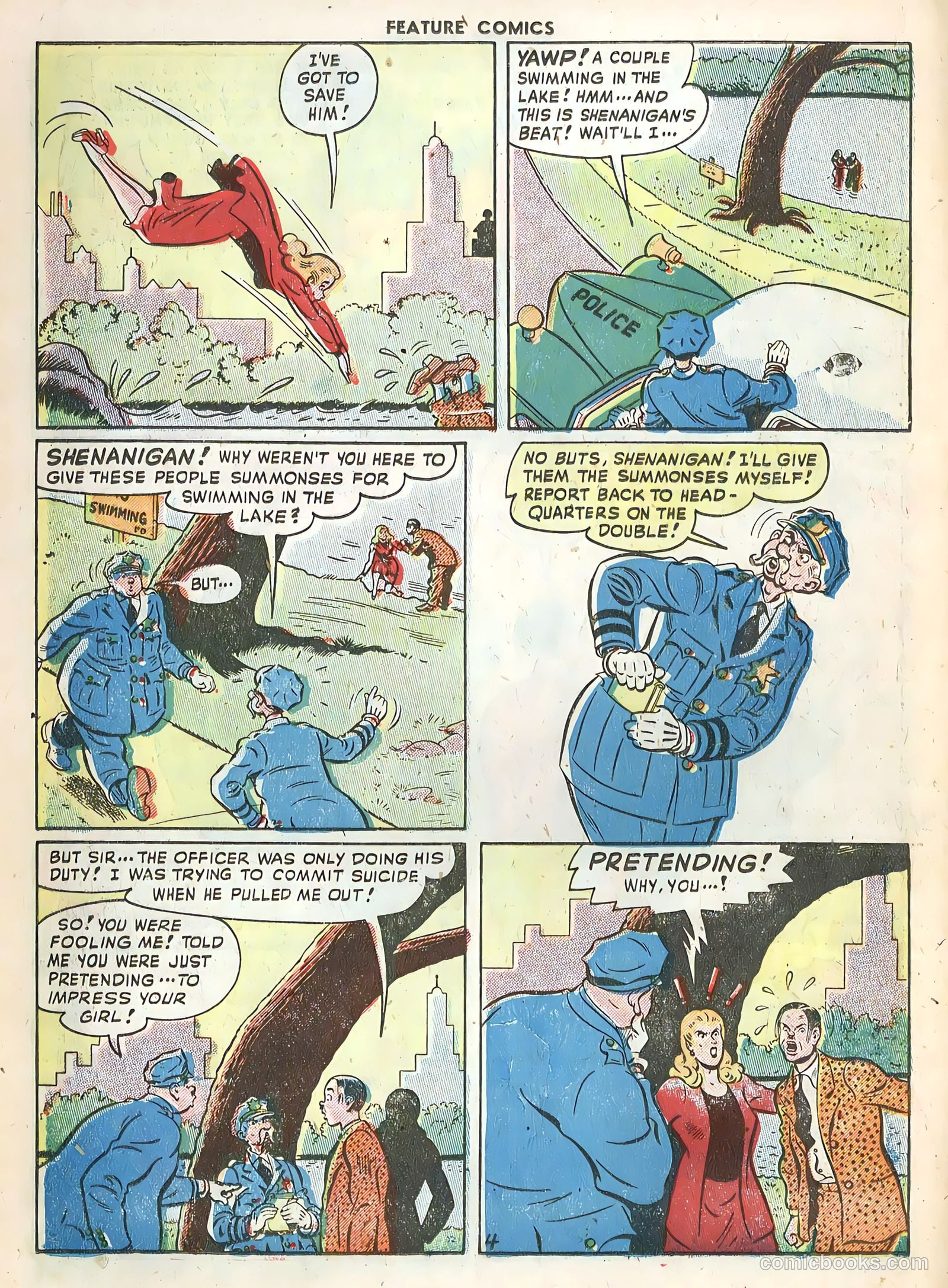 Feature Comics #134 — page 18 of 36