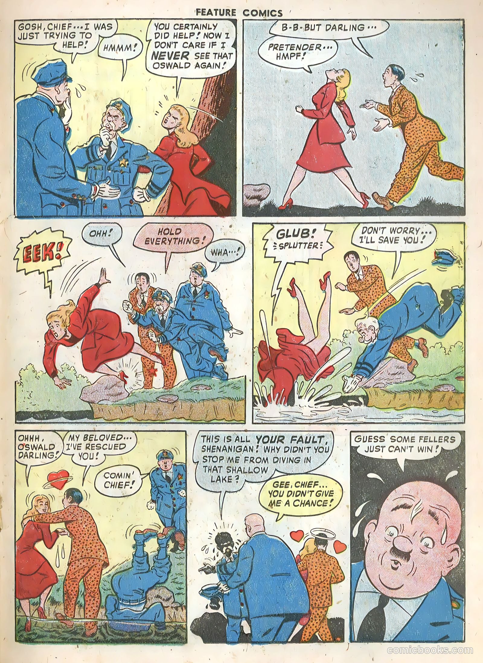 Feature Comics #134 — page 19 of 36