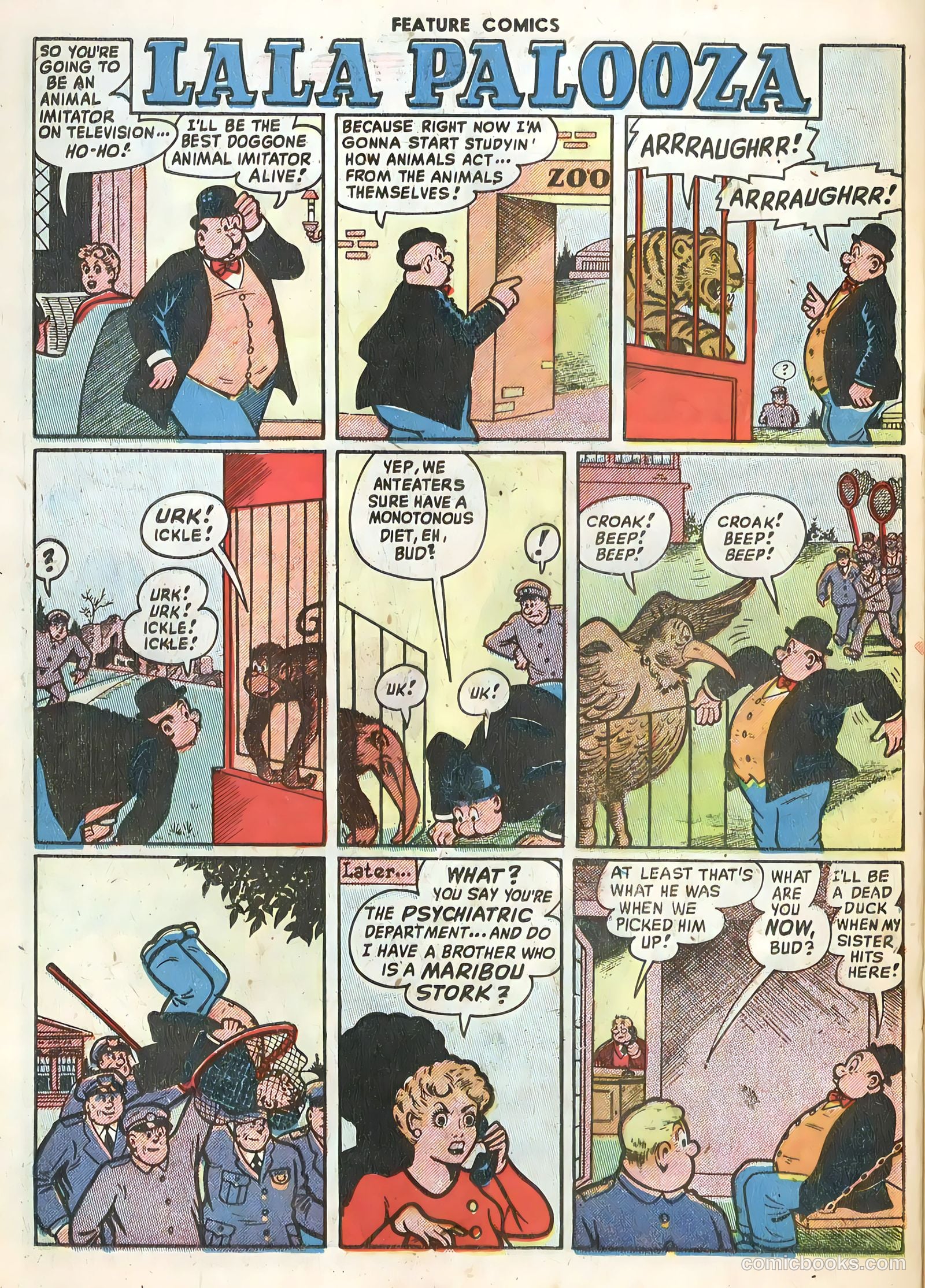 Feature Comics #134 — page 20 of 36