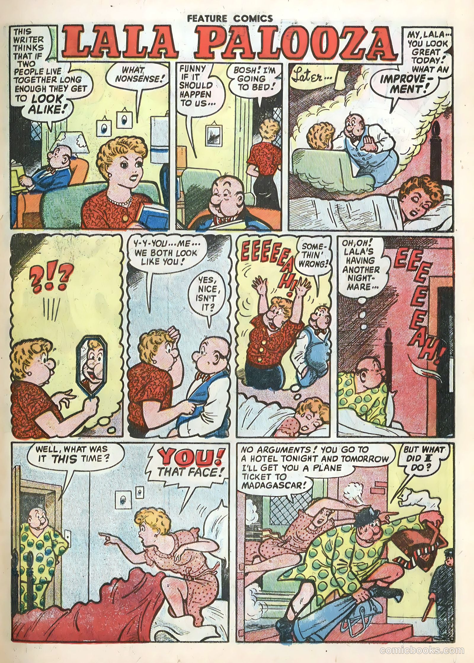 Feature Comics #134 — page 21 of 36