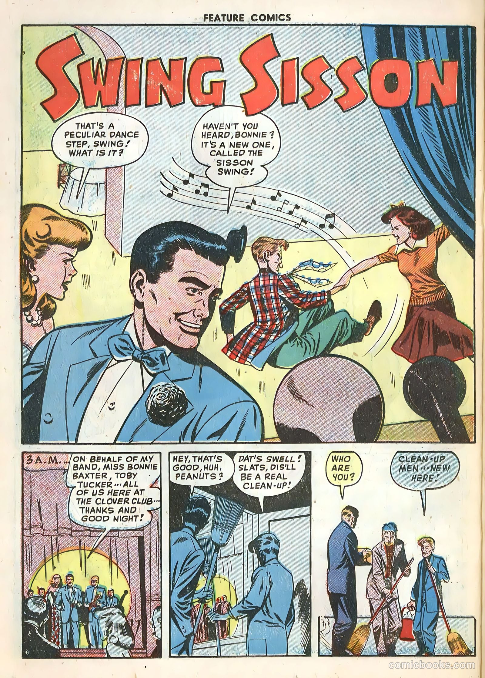 Feature Comics #134 — page 22 of 36