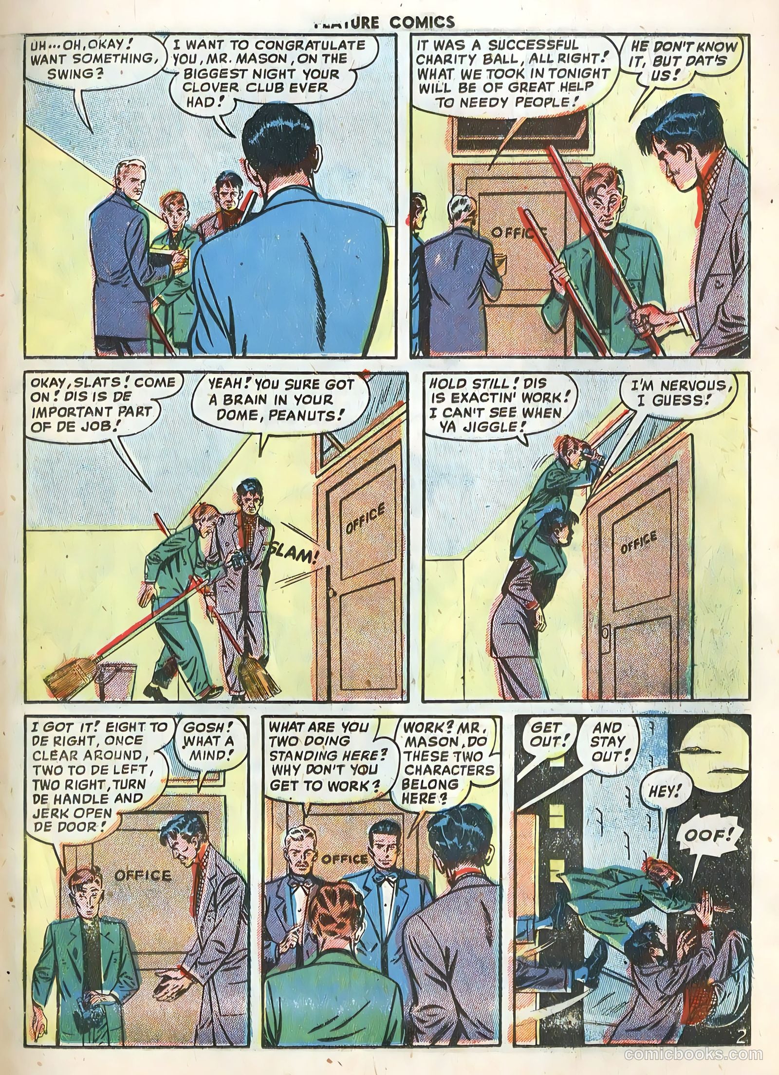 Feature Comics #134 — page 23 of 36