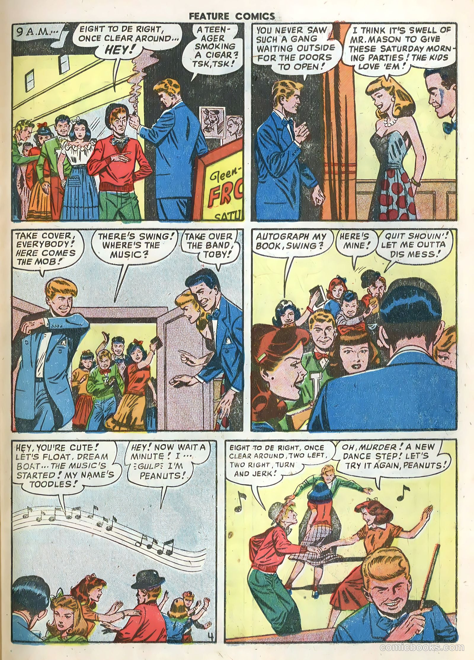 Feature Comics #134 — page 25 of 36