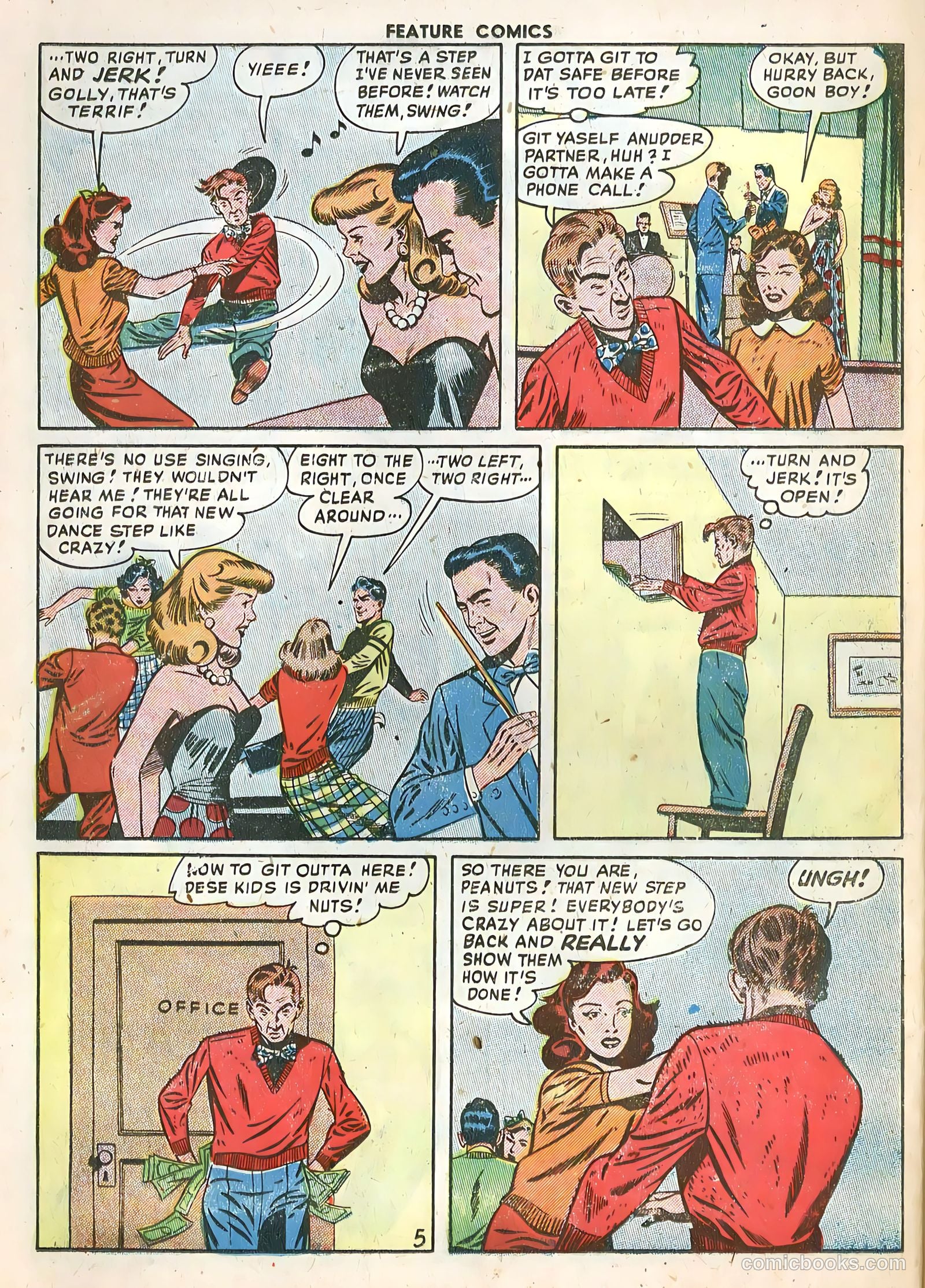 Feature Comics #134 — page 26 of 36