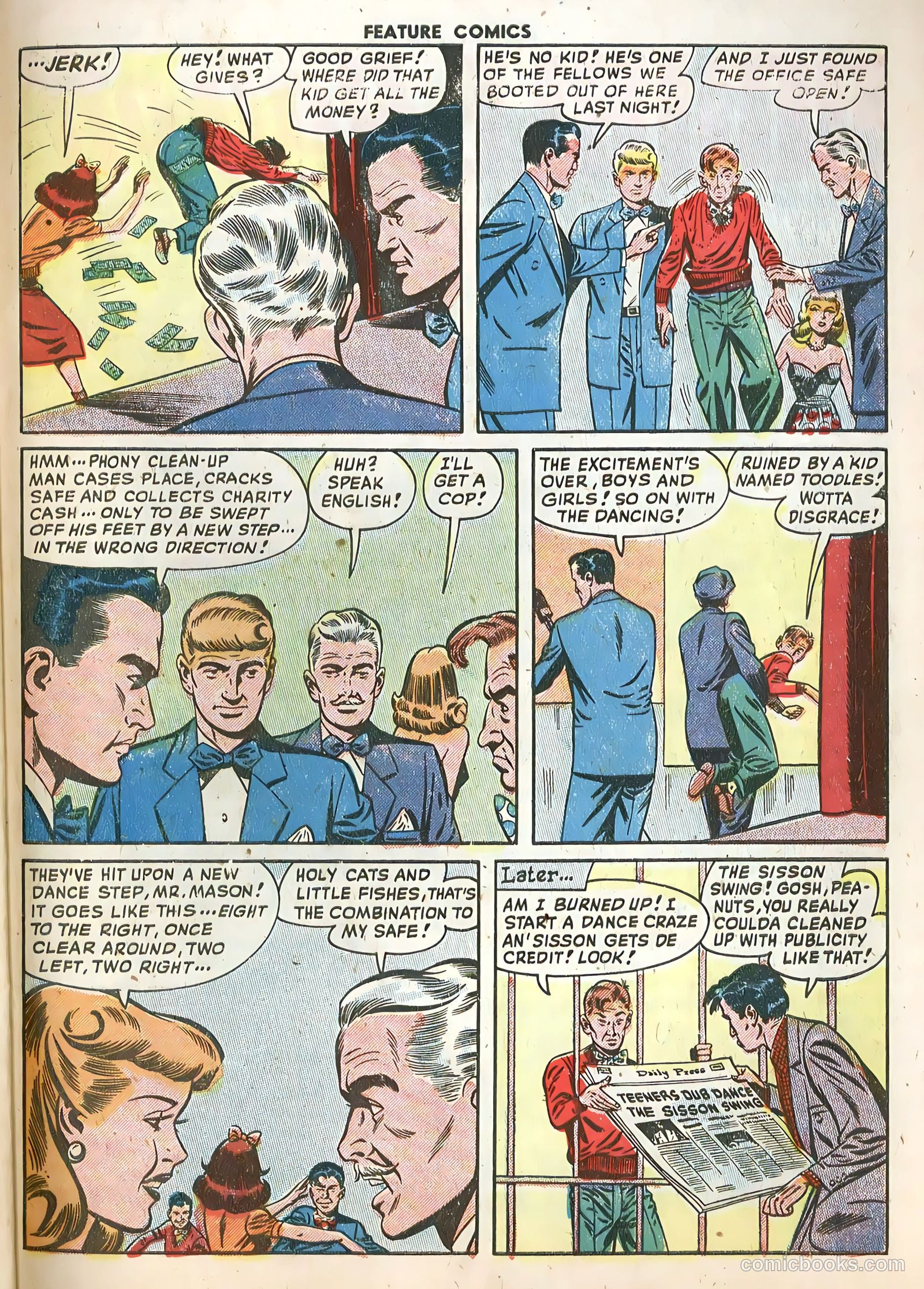 Feature Comics #134 — page 27 of 36