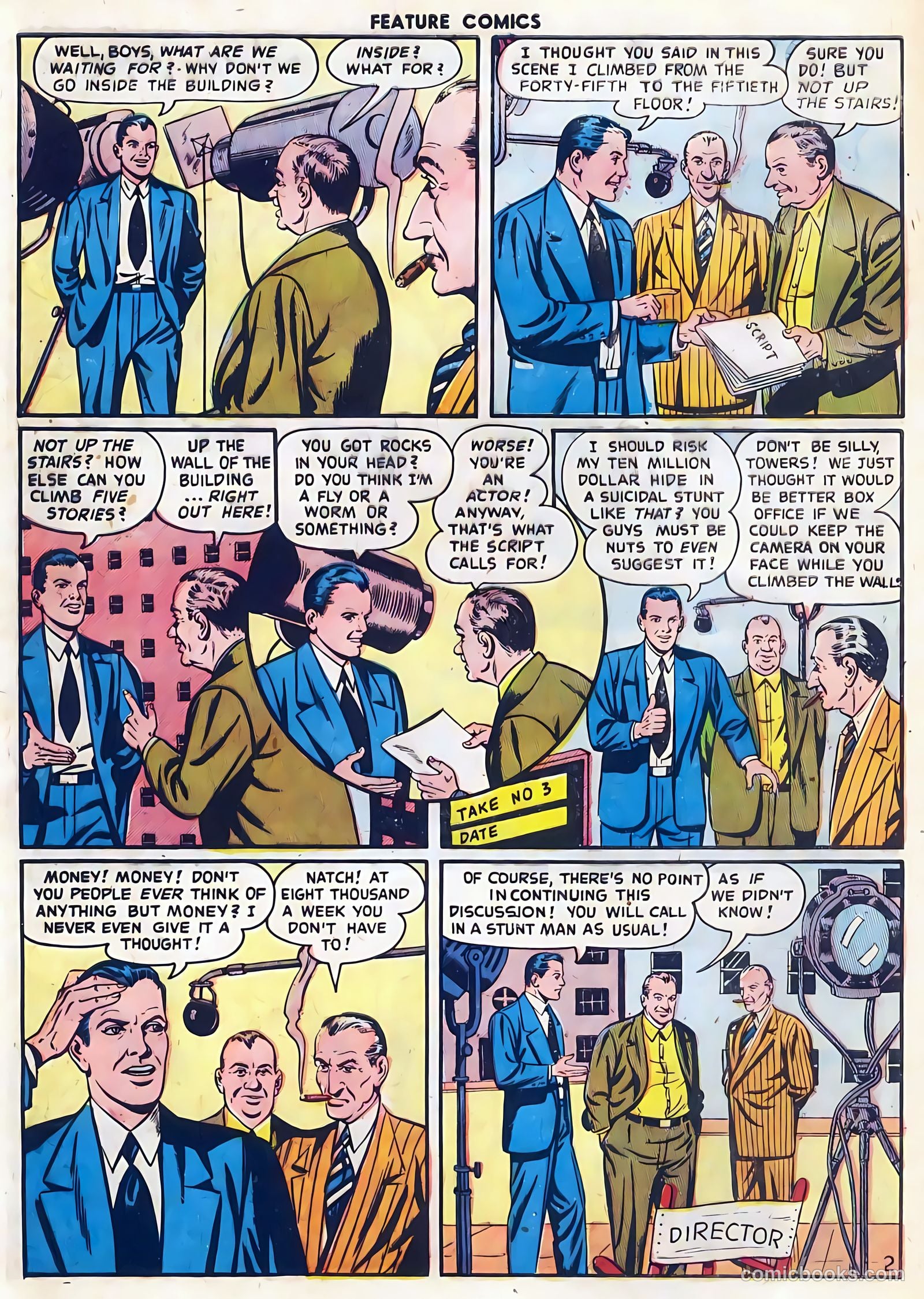 Feature Comics #140 — page 4 of 36