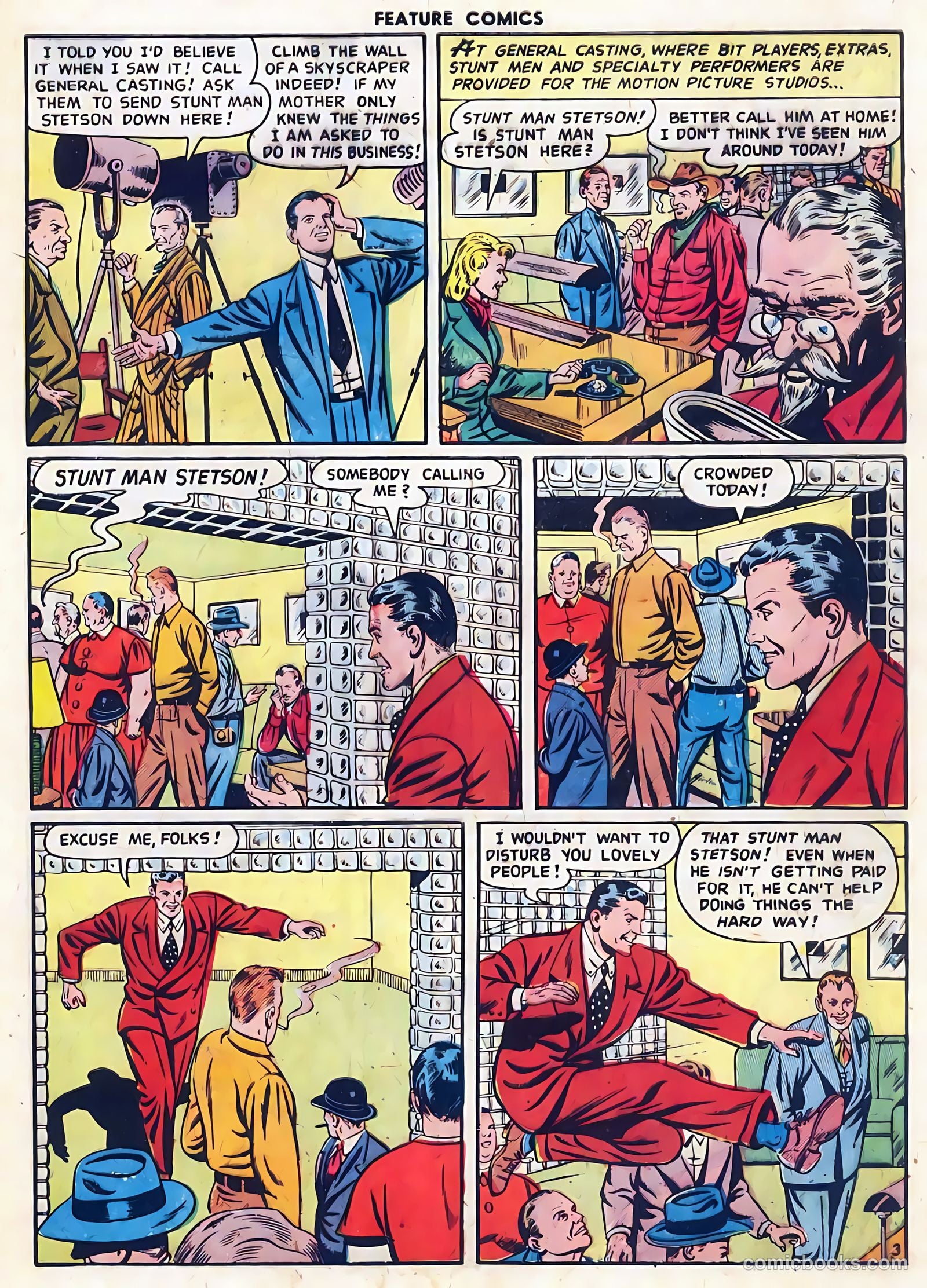 Feature Comics #140 — page 5 of 36
