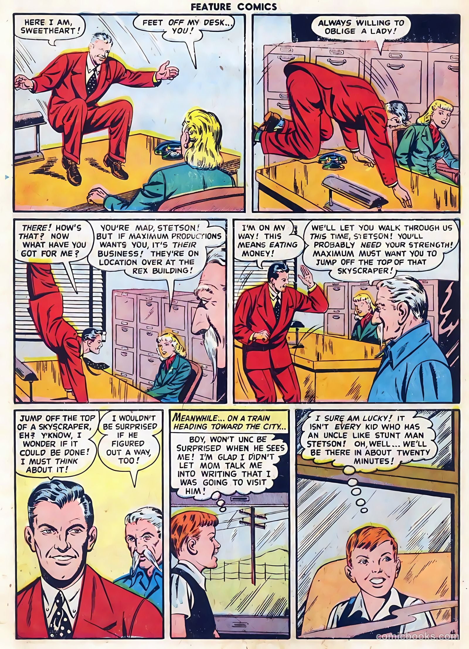 Feature Comics #140 — page 6 of 36