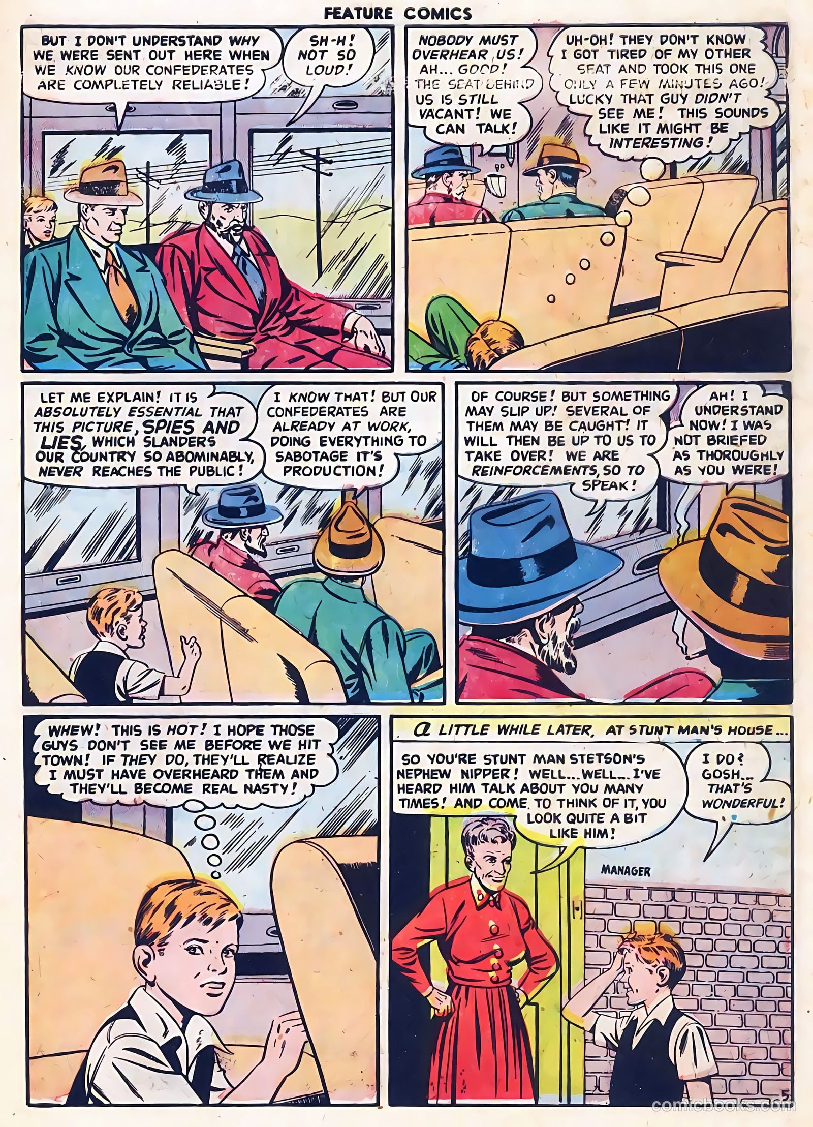 Feature Comics #140 — page 7 of 36