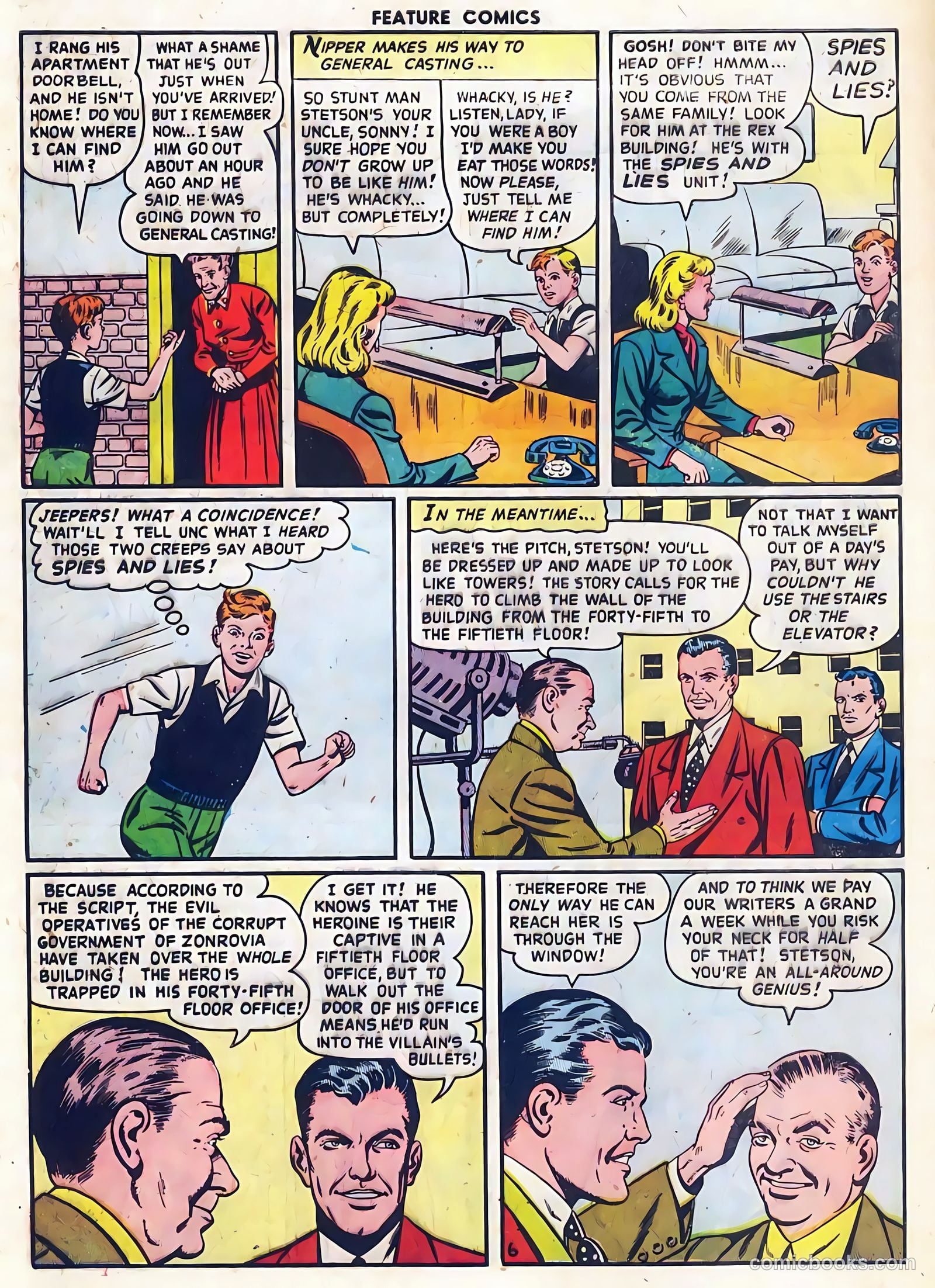 Feature Comics #140 — page 8 of 36