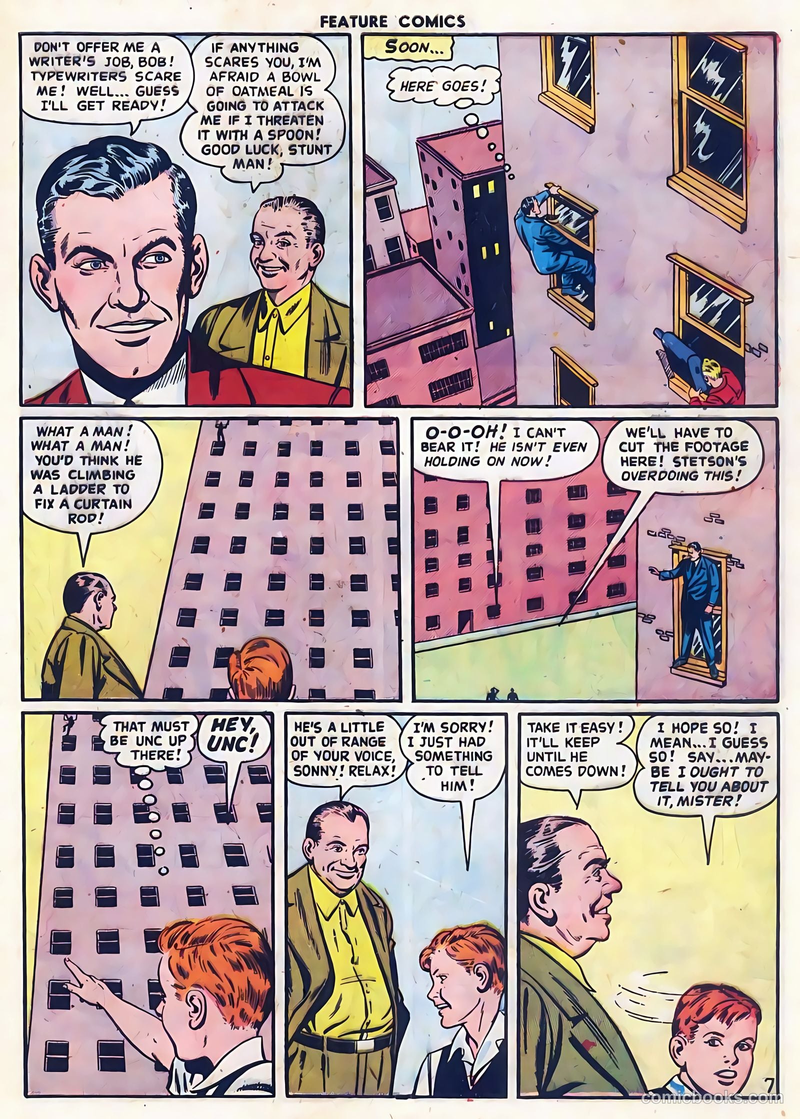 Feature Comics #140 — page 9 of 36
