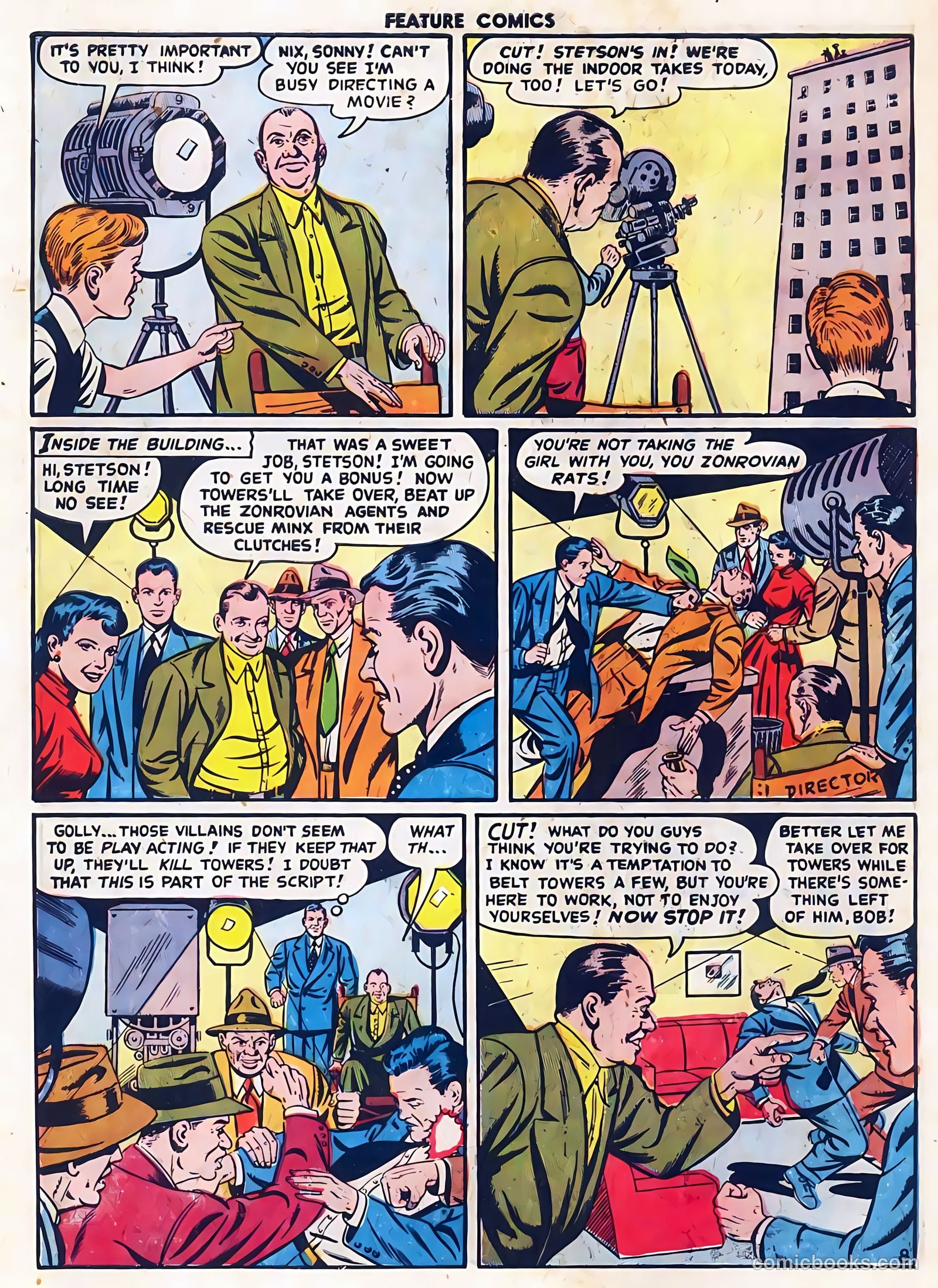 Feature Comics #140 — page 10 of 36
