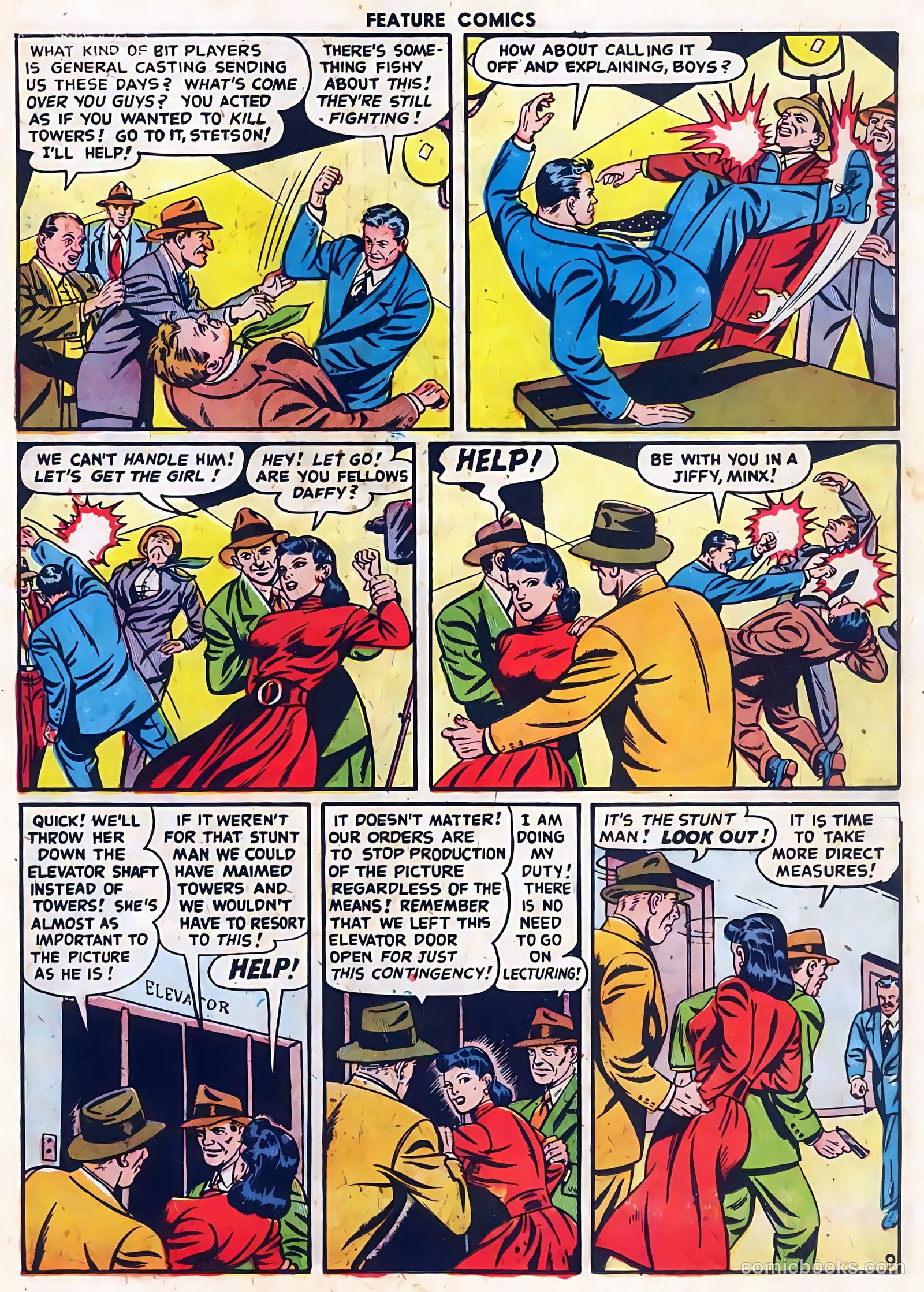 Feature Comics #140 — page 11 of 36