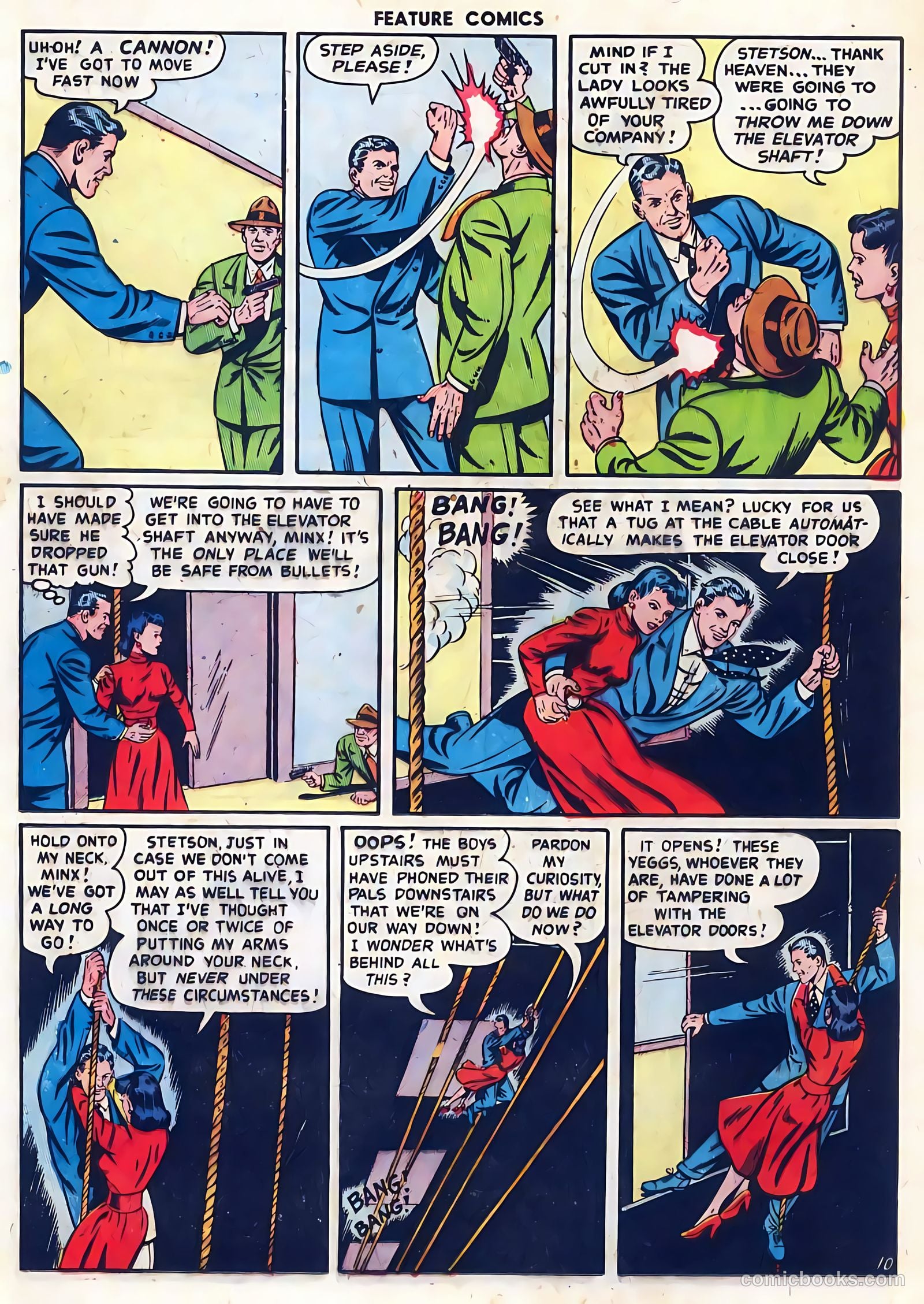Feature Comics #140 — page 12 of 36