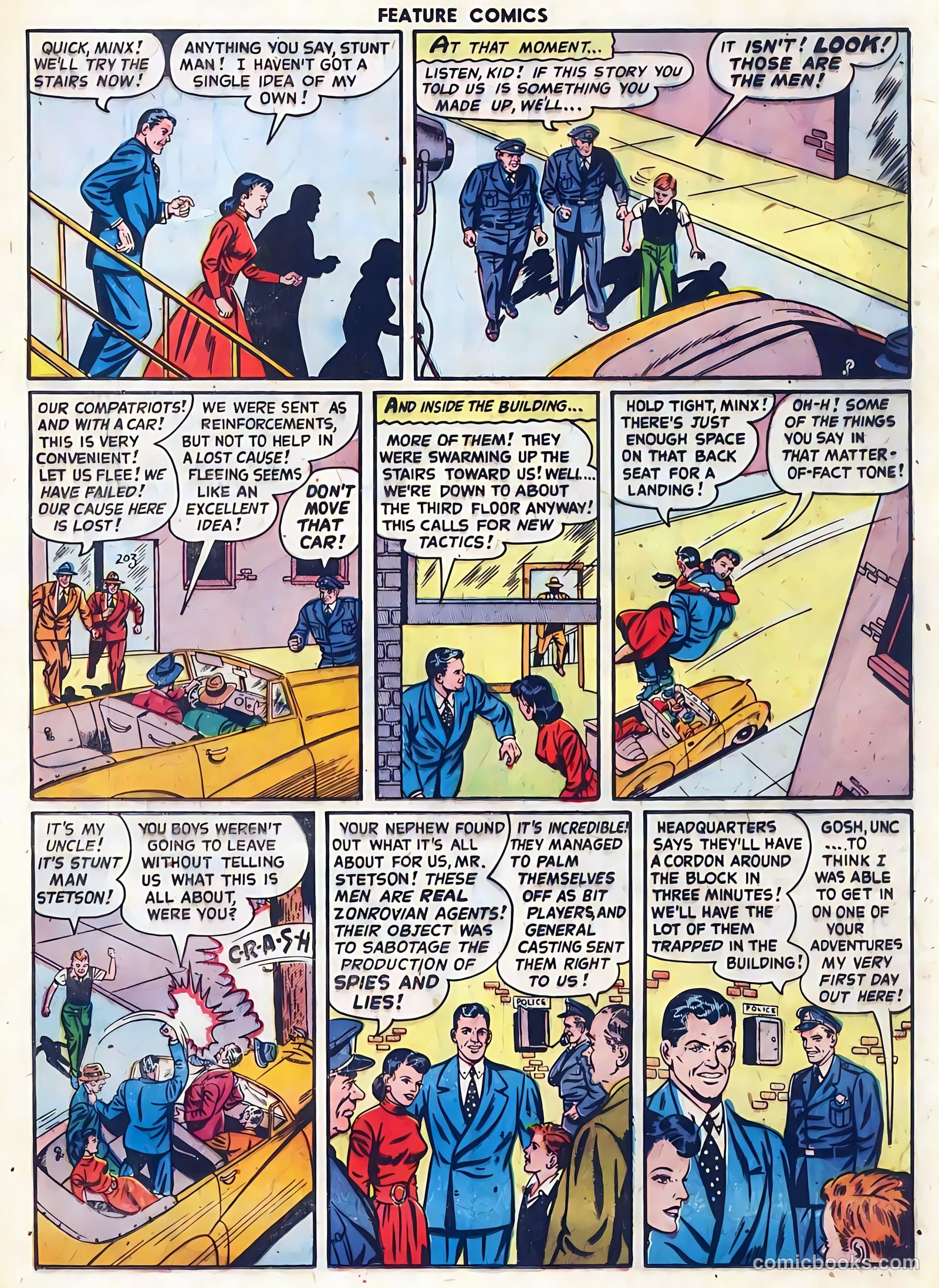 Feature Comics #140 — page 13 of 36