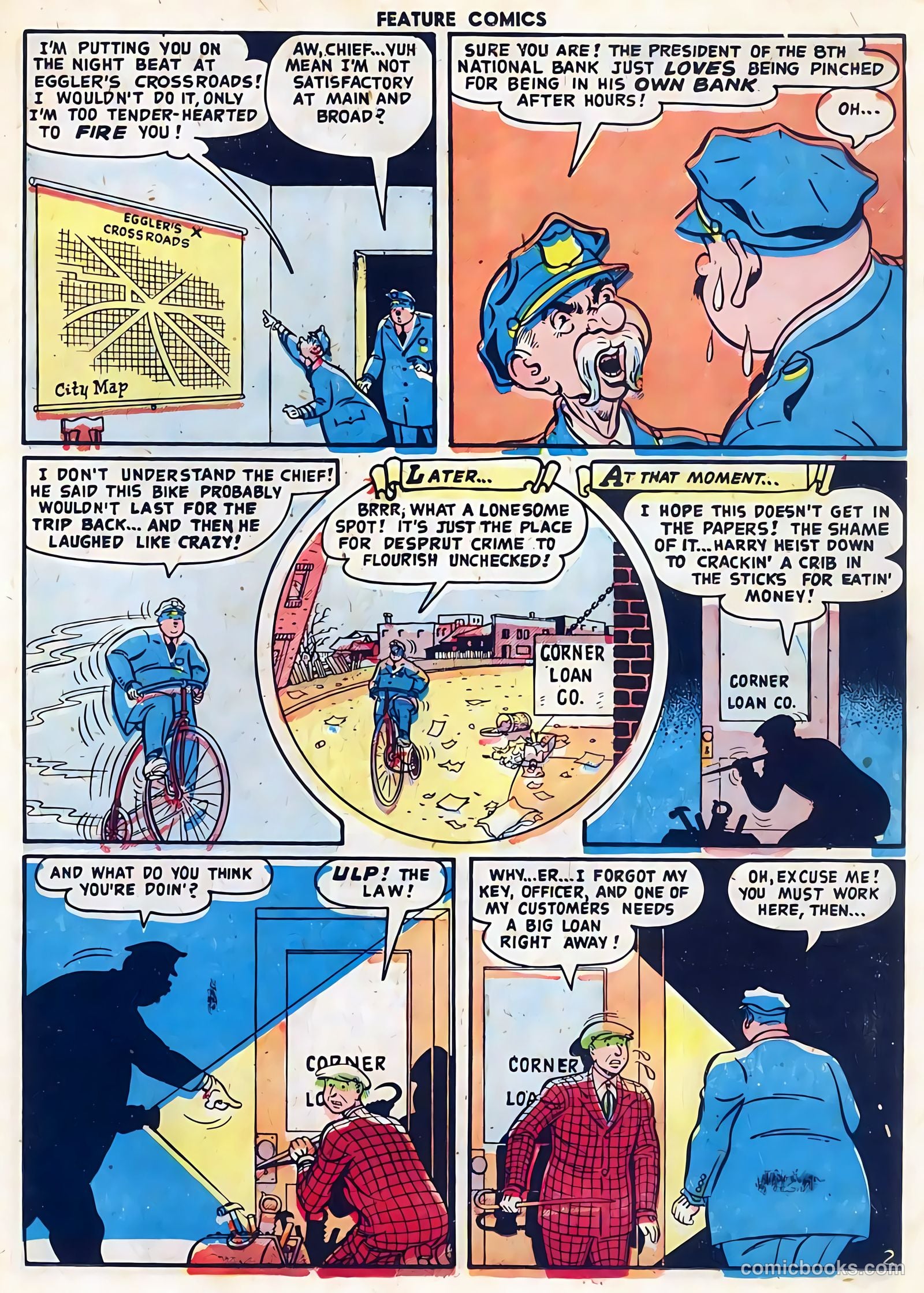 Feature Comics #140 — page 15 of 36