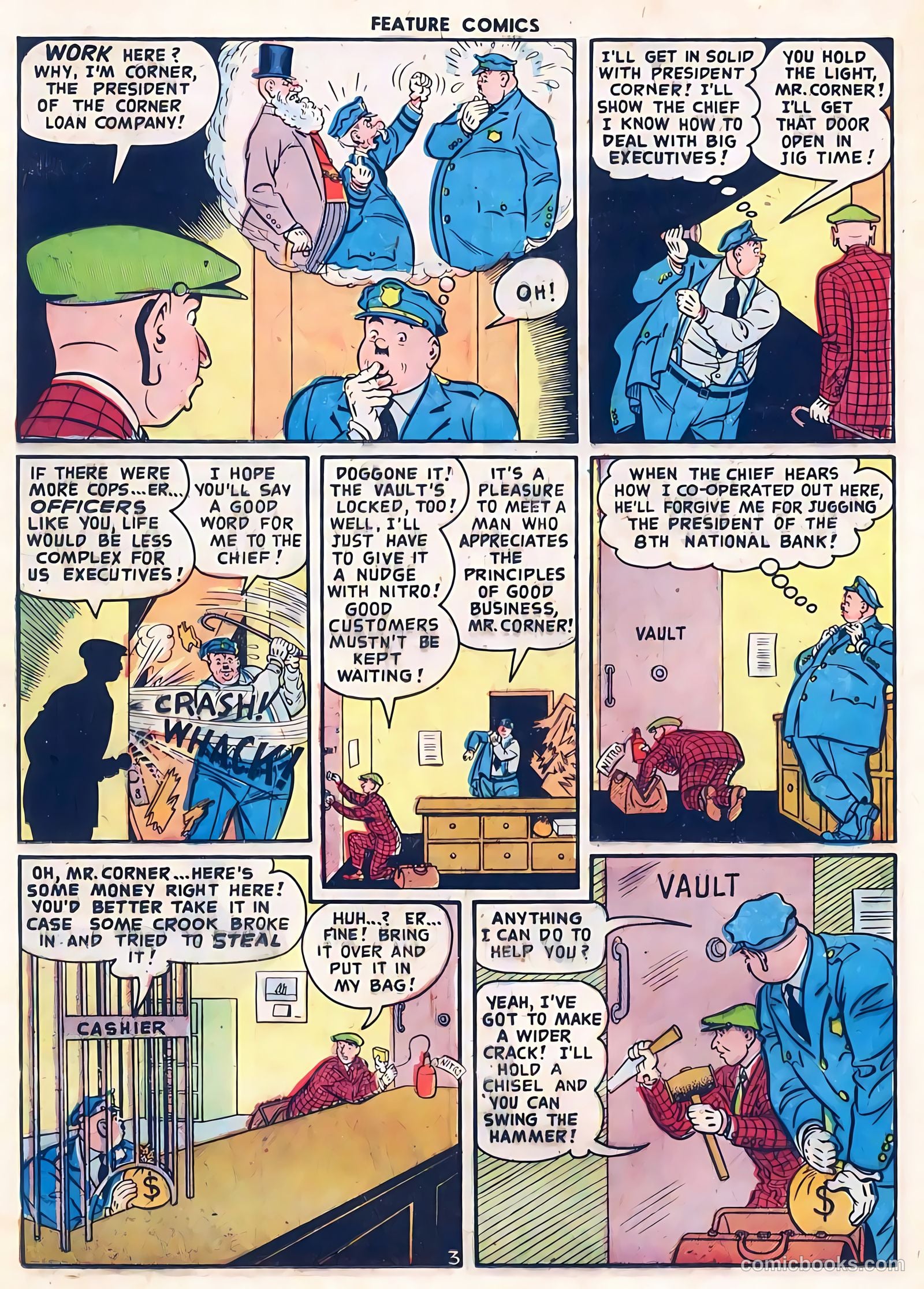 Feature Comics #140 — page 16 of 36