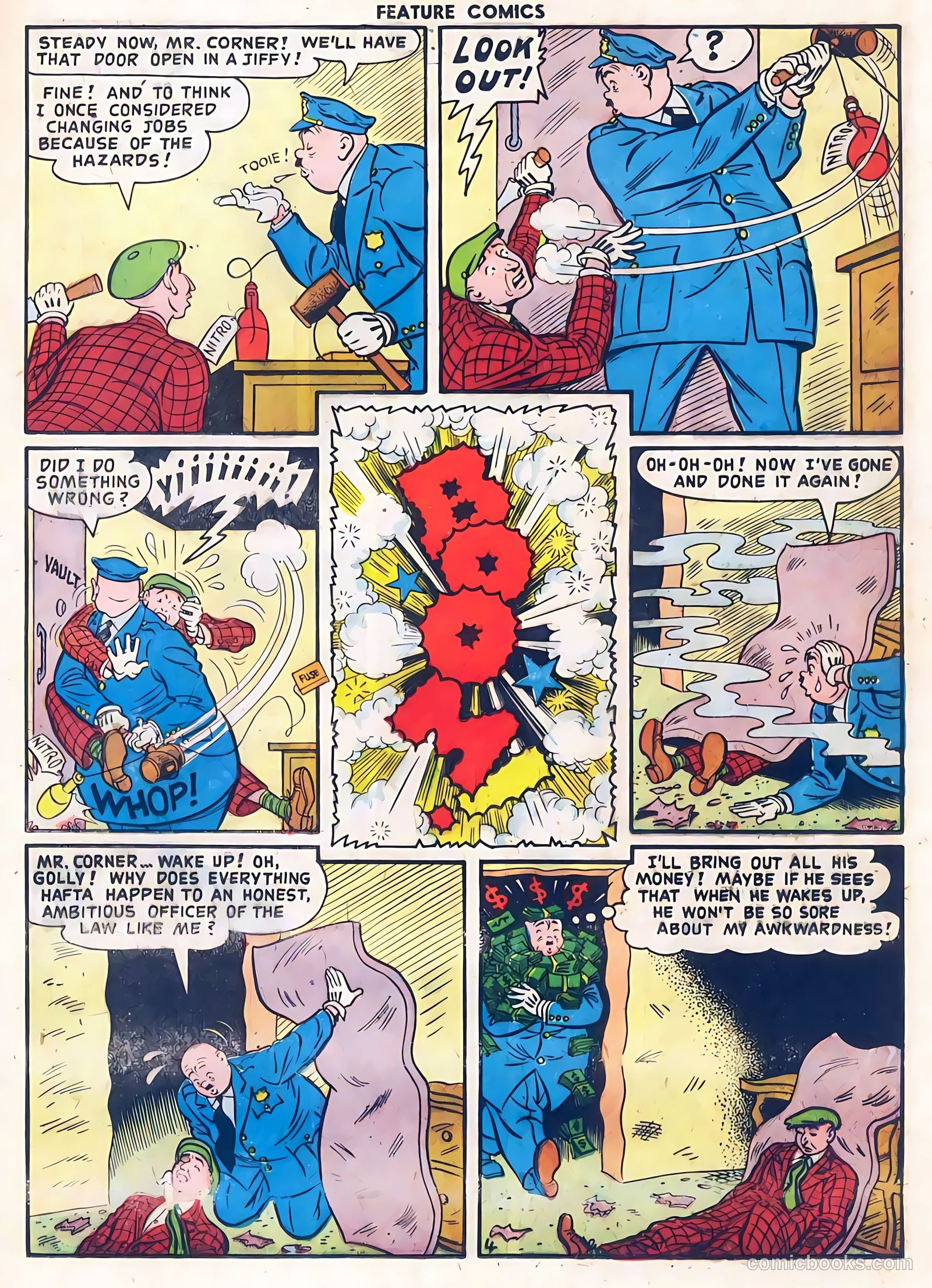 Feature Comics #140 — page 17 of 36