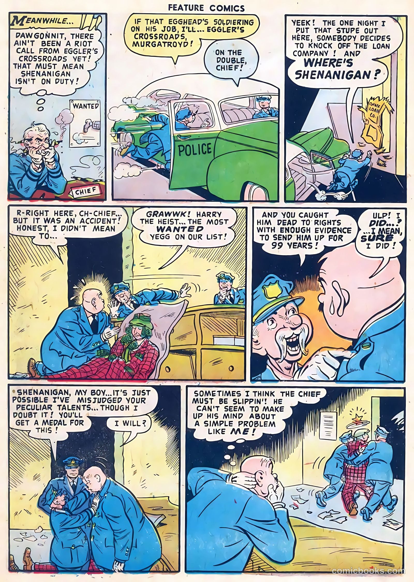 Feature Comics #140 — page 18 of 36