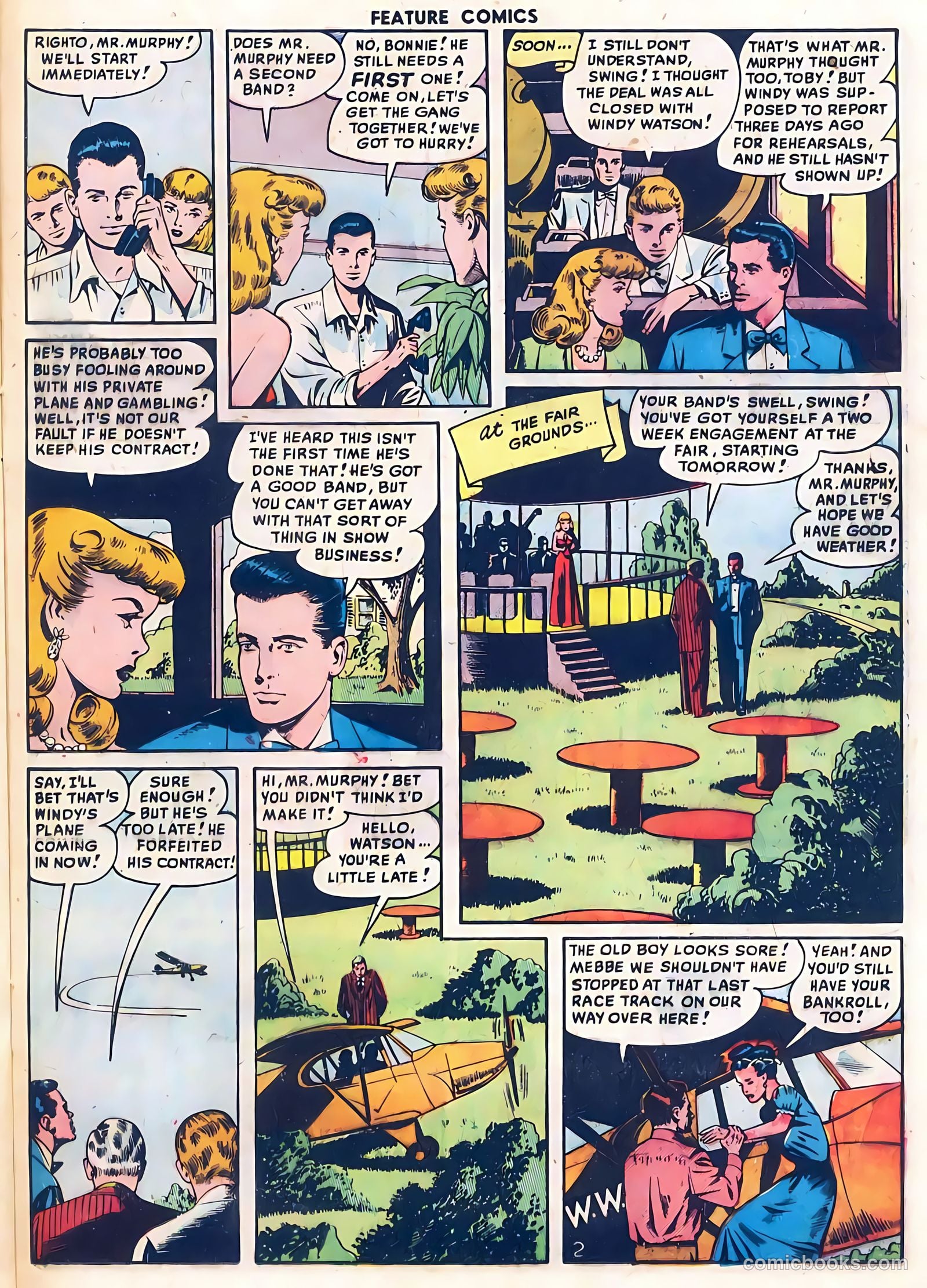 Feature Comics #140 — page 21 of 36