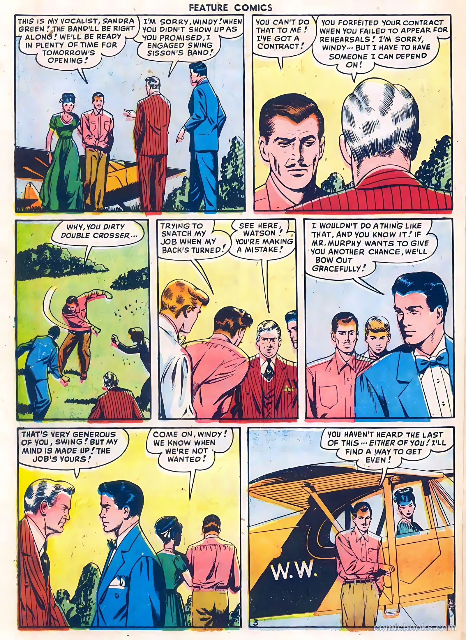 Feature Comics #140 — page 22 of 36