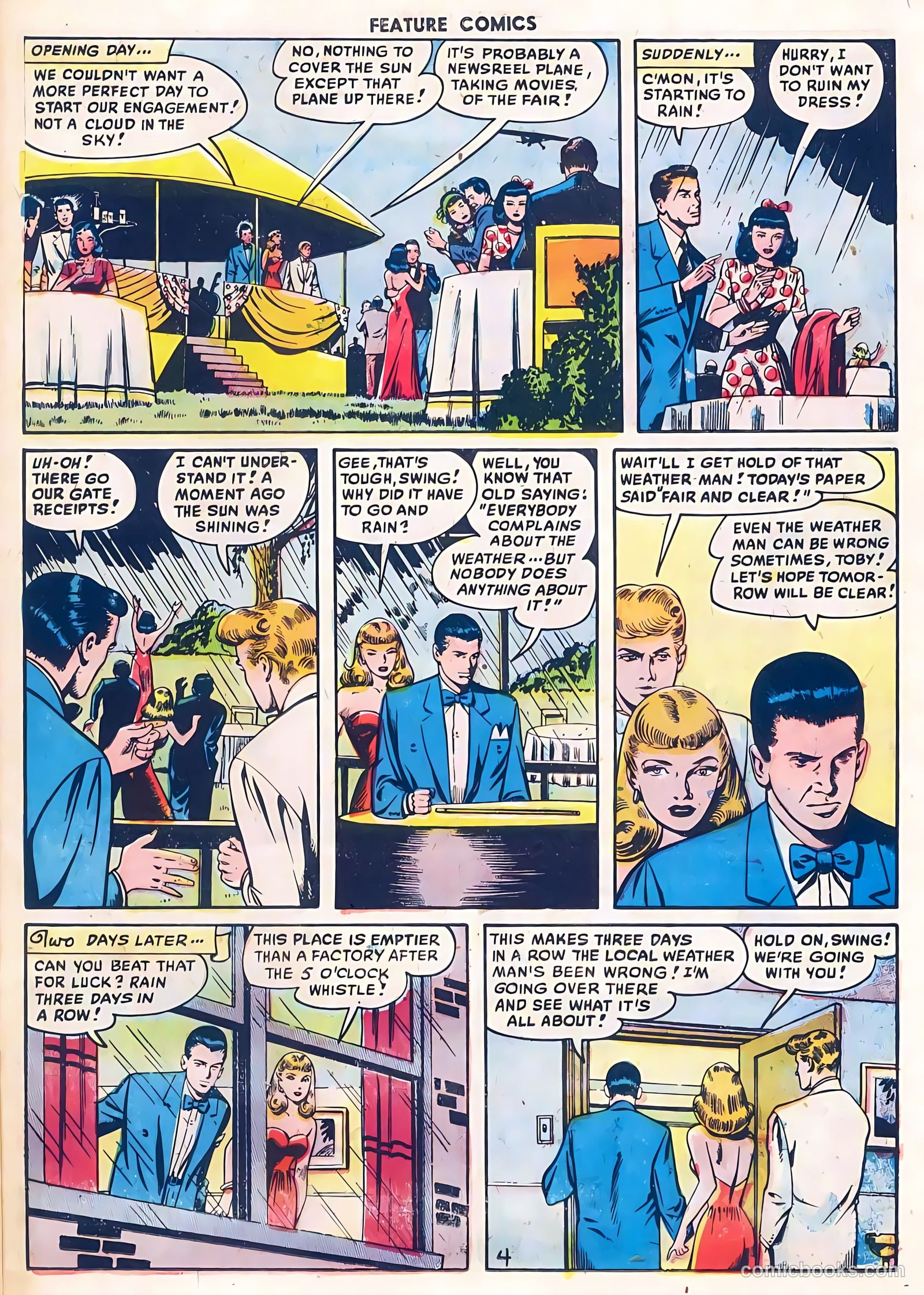 Feature Comics #140 — page 23 of 36