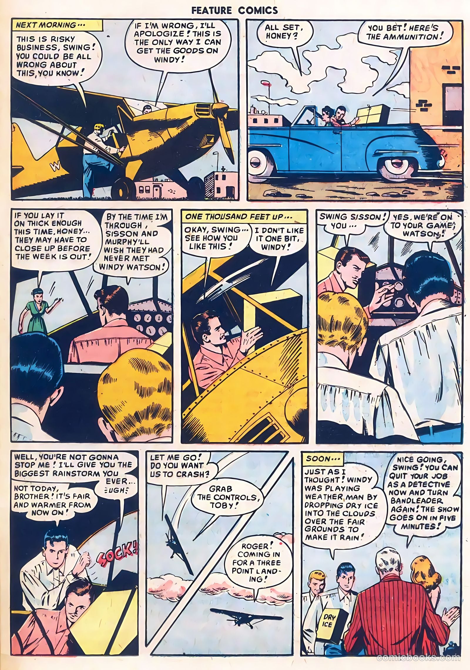 Feature Comics #140 — page 25 of 36