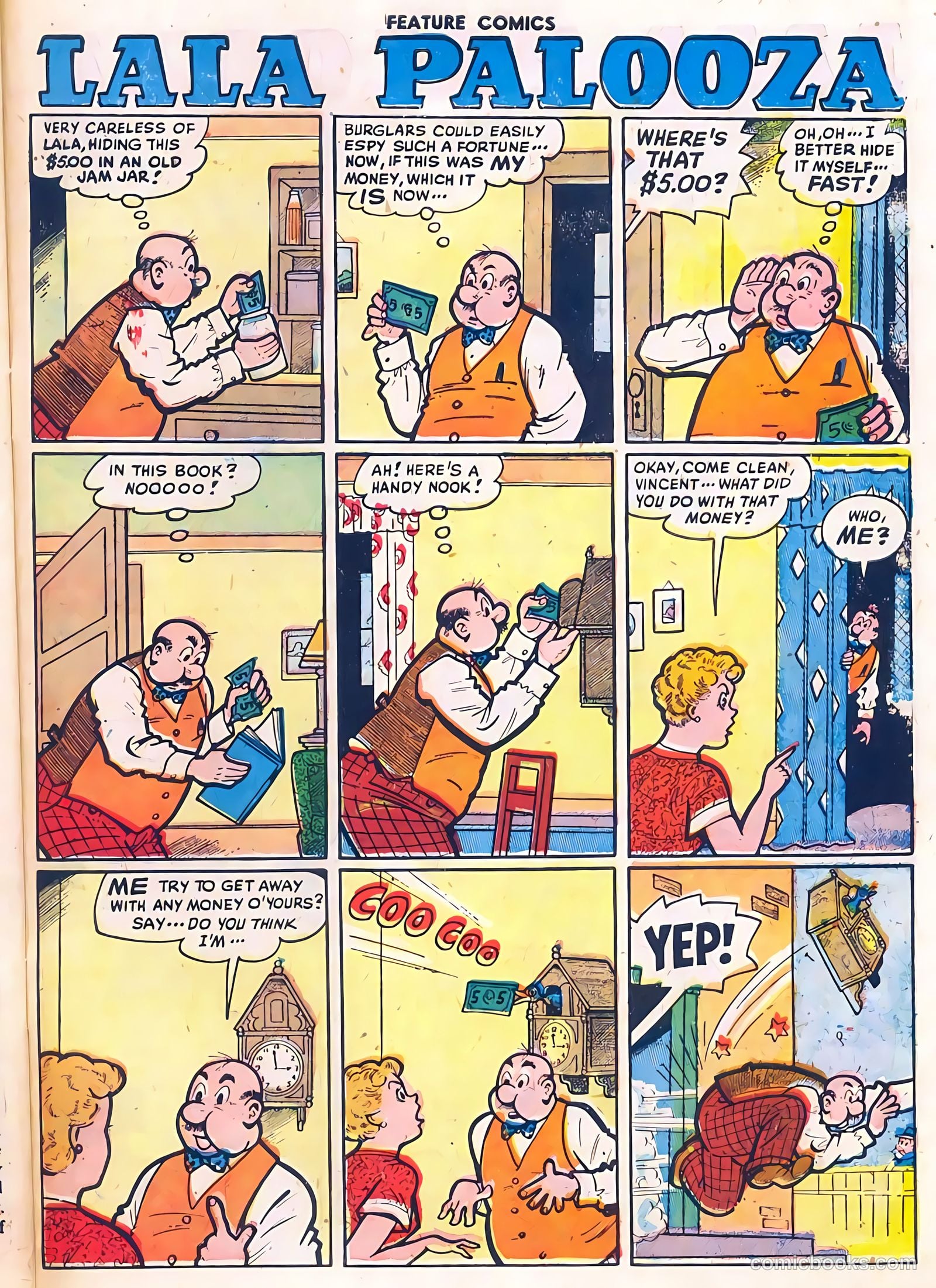 Feature Comics #140 — page 27 of 36