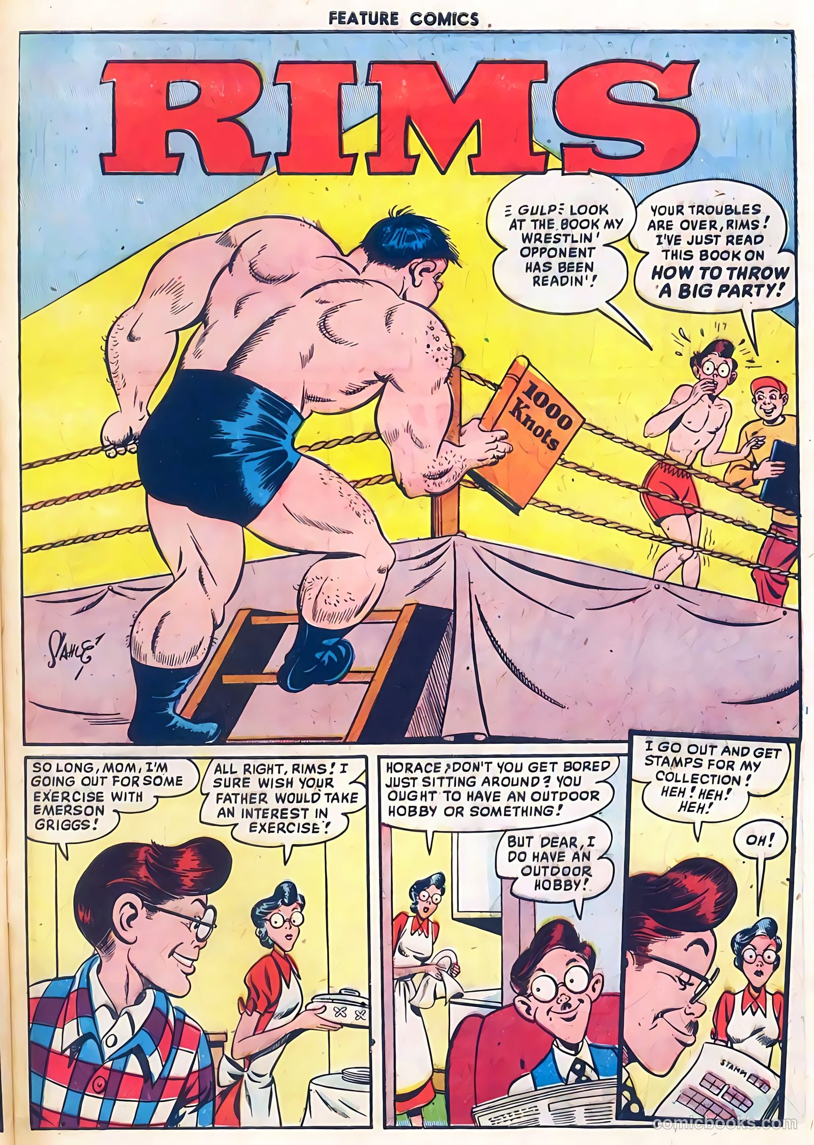 Feature Comics #140 — page 29 of 36